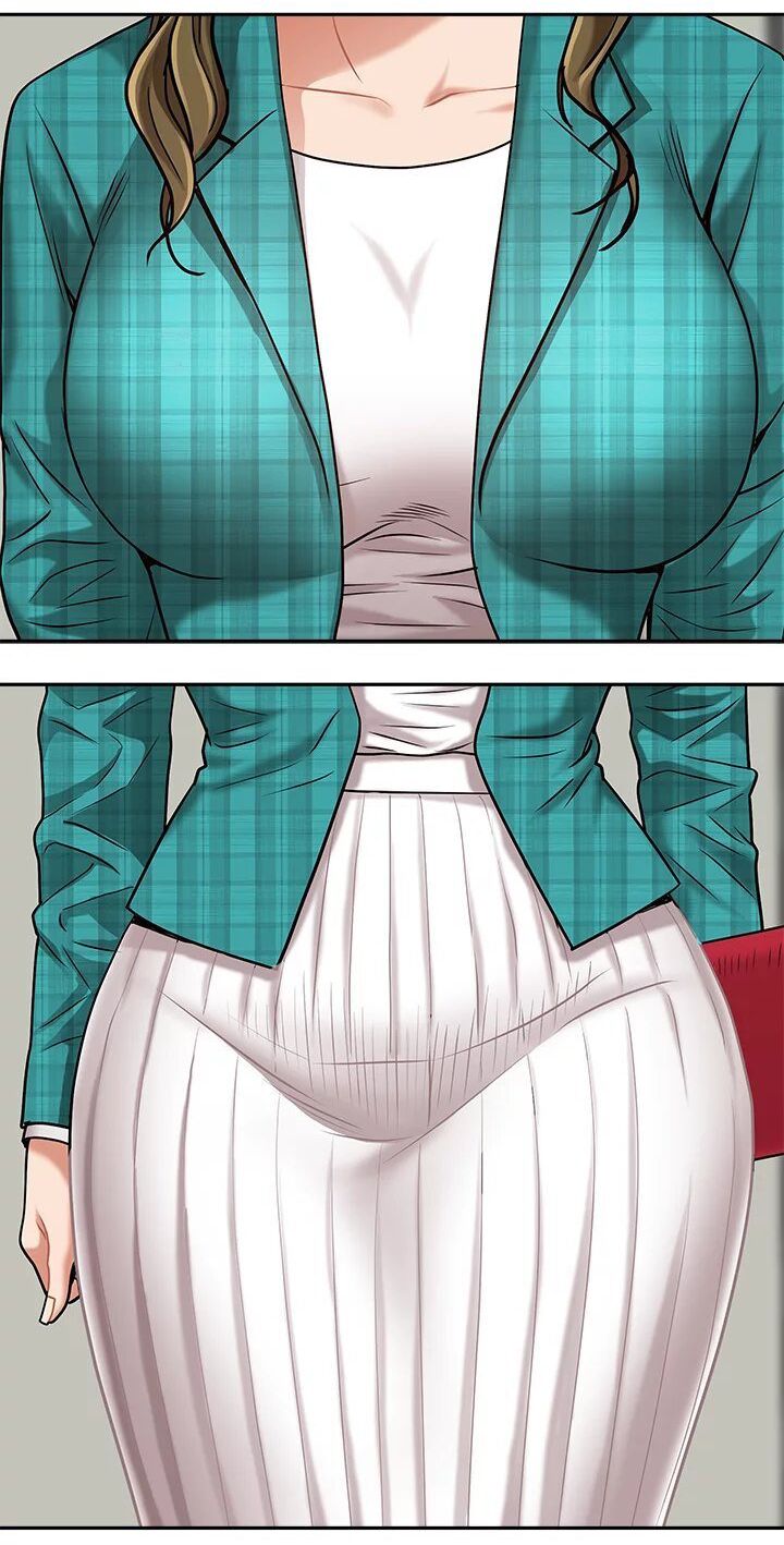 Living with a MILF - Side Story: Mrs. Choi tries to pay off the debt page 8