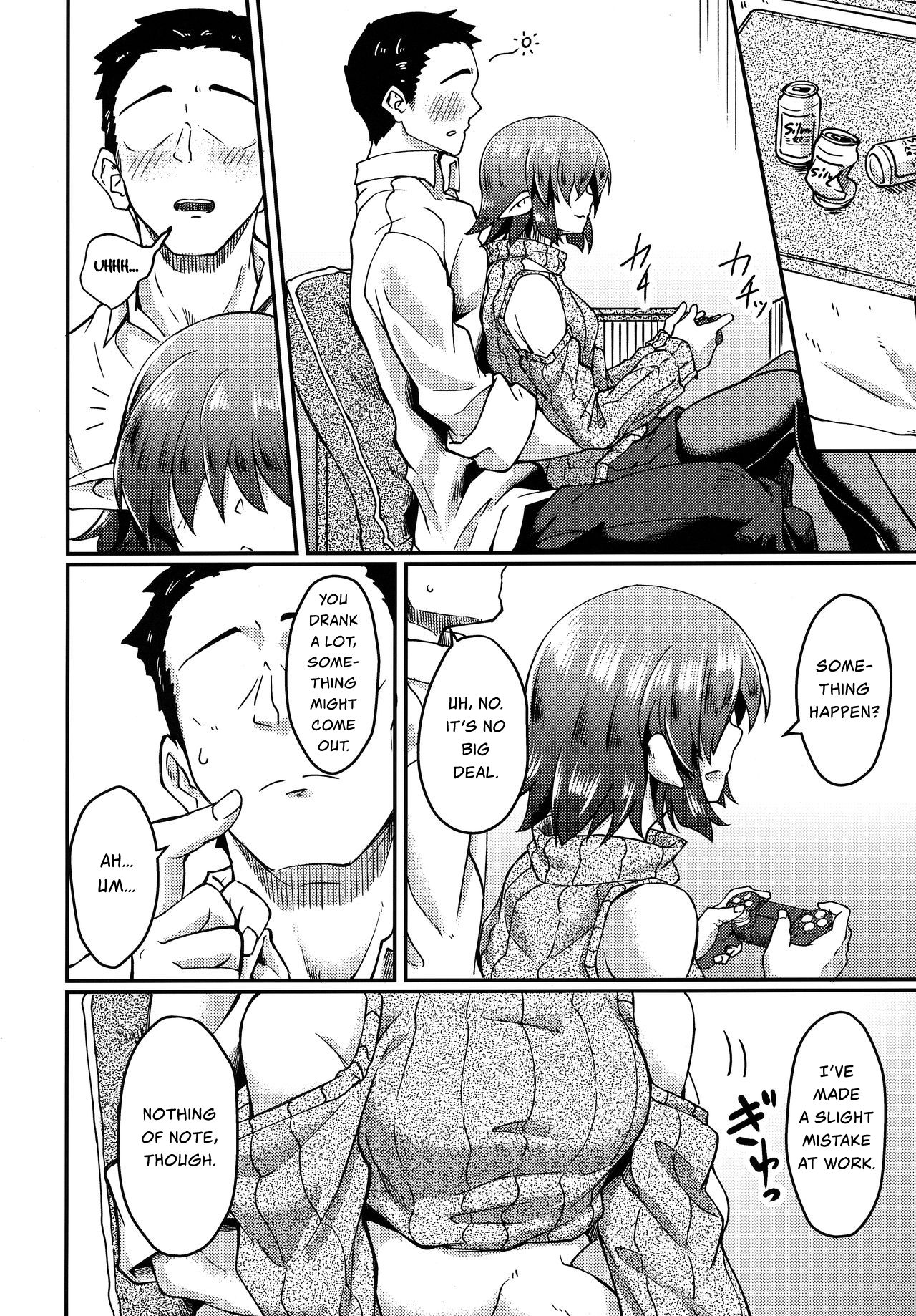 Living with an Elf Whose Hair Hides Her Eyes page 5