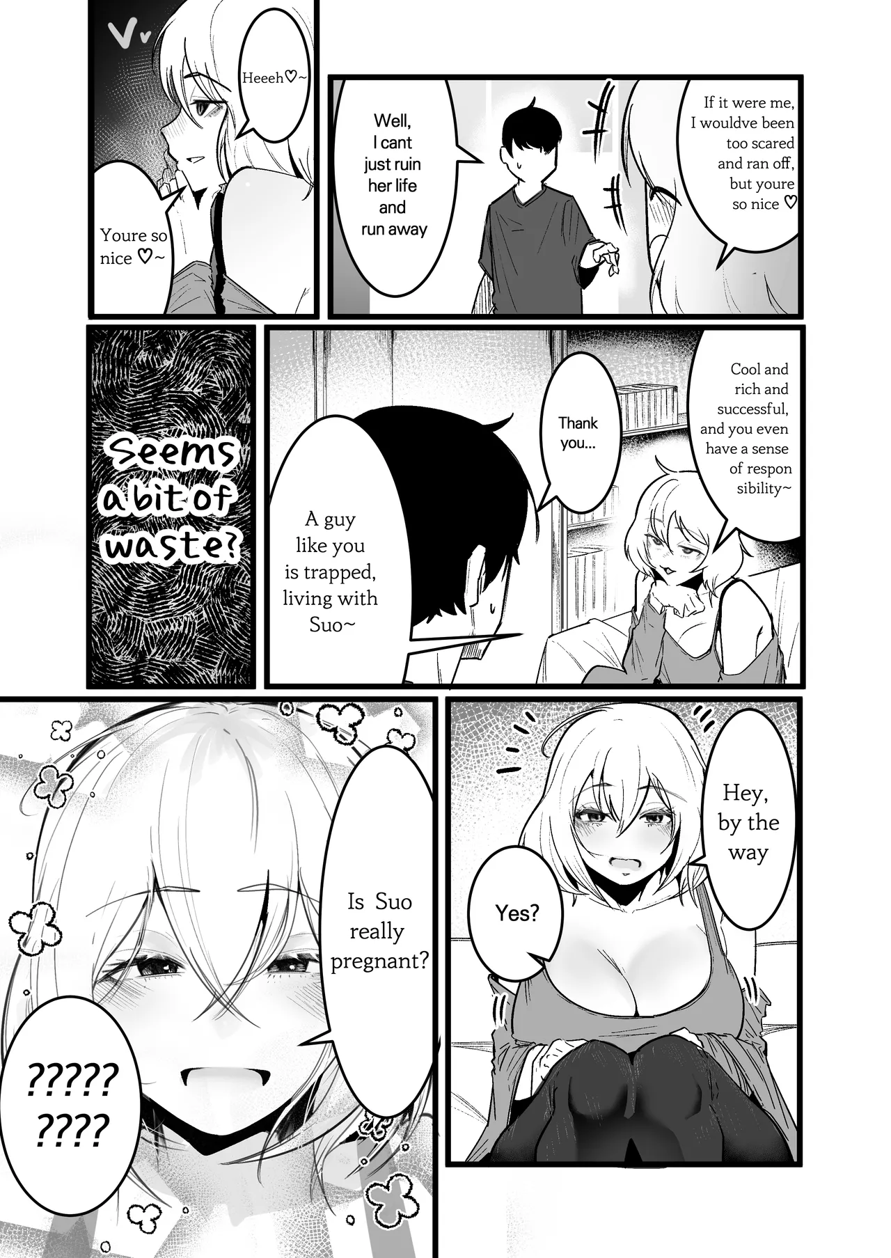 Living with chubby bullies3 page 9