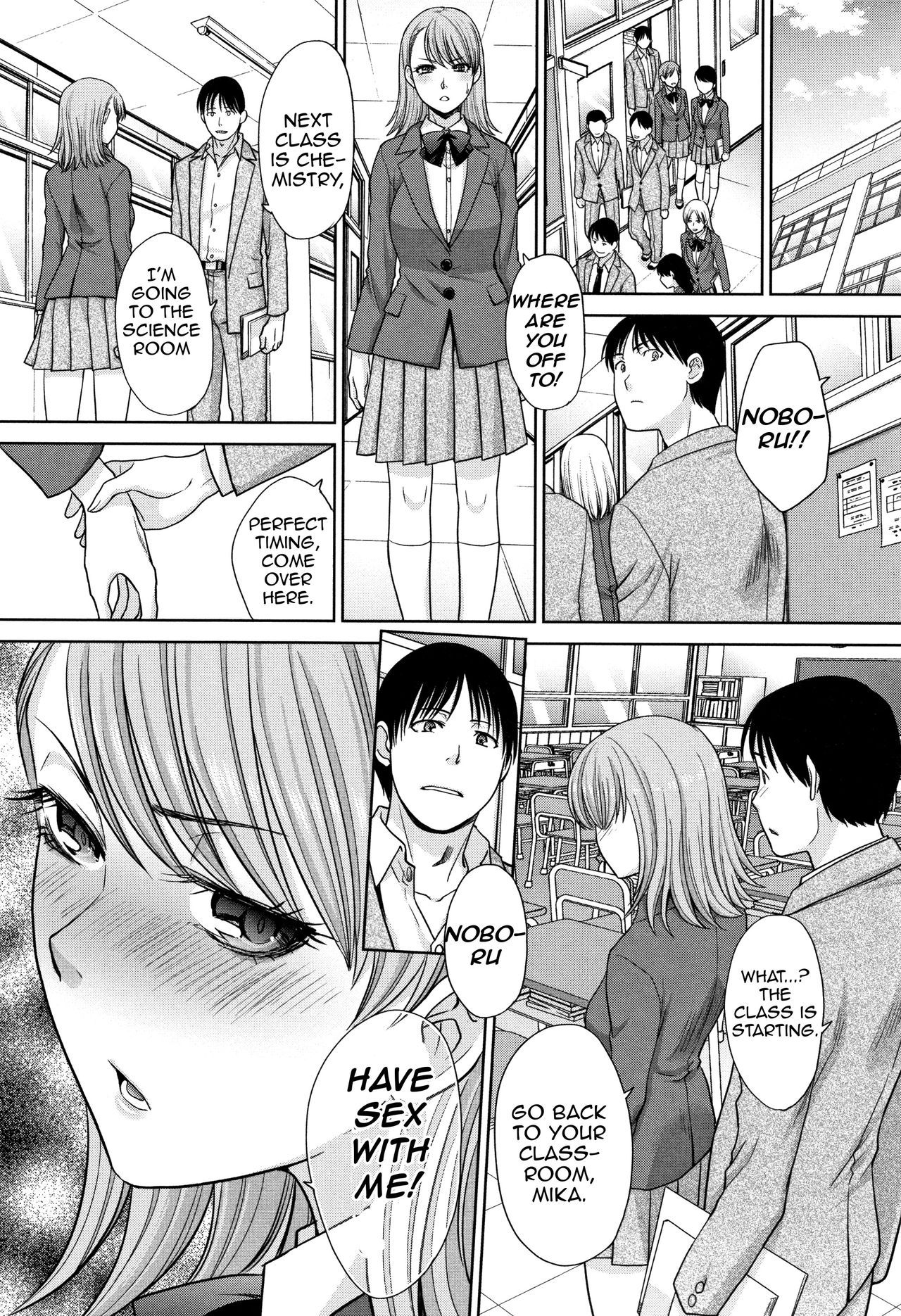 Living with Elder Sister Ch. 1-6 page 48