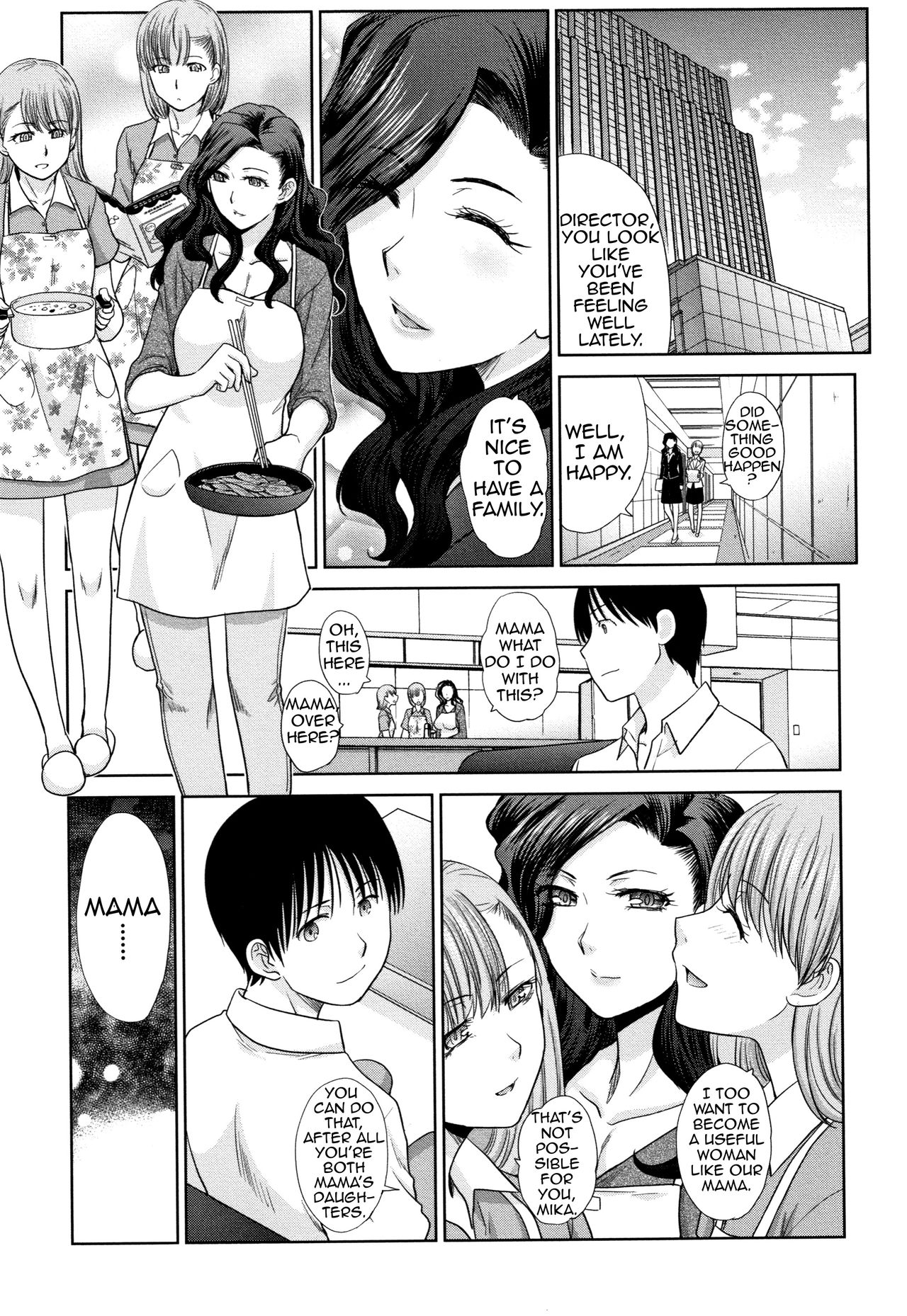 Living with Elder Sister page 119