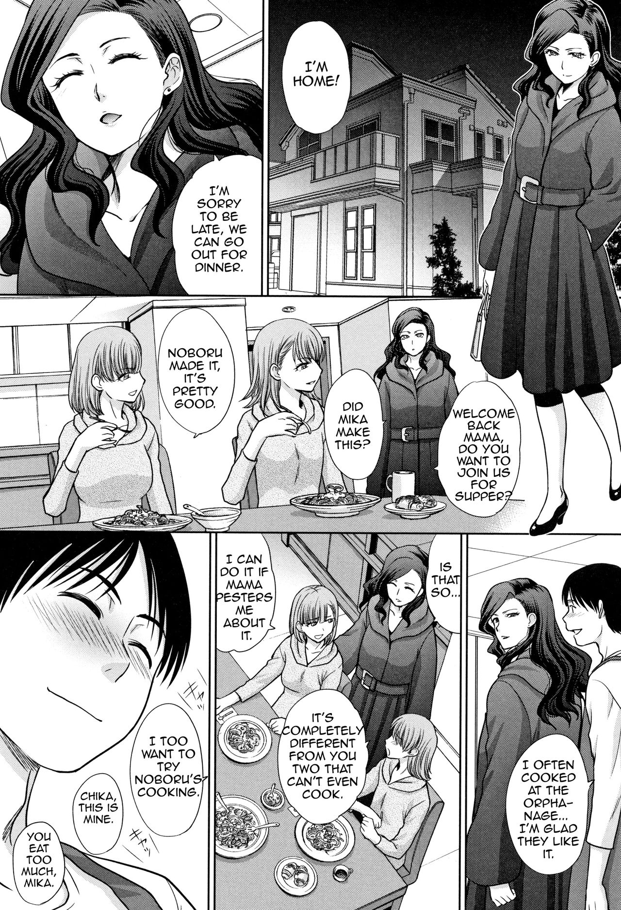 Living with Elder Sister page 28