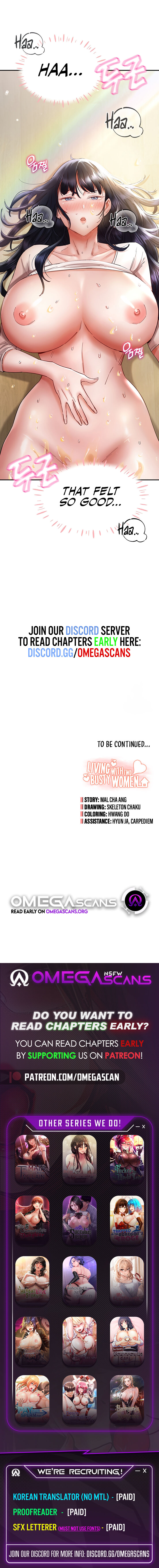 Living With Two Busty Women page 281
