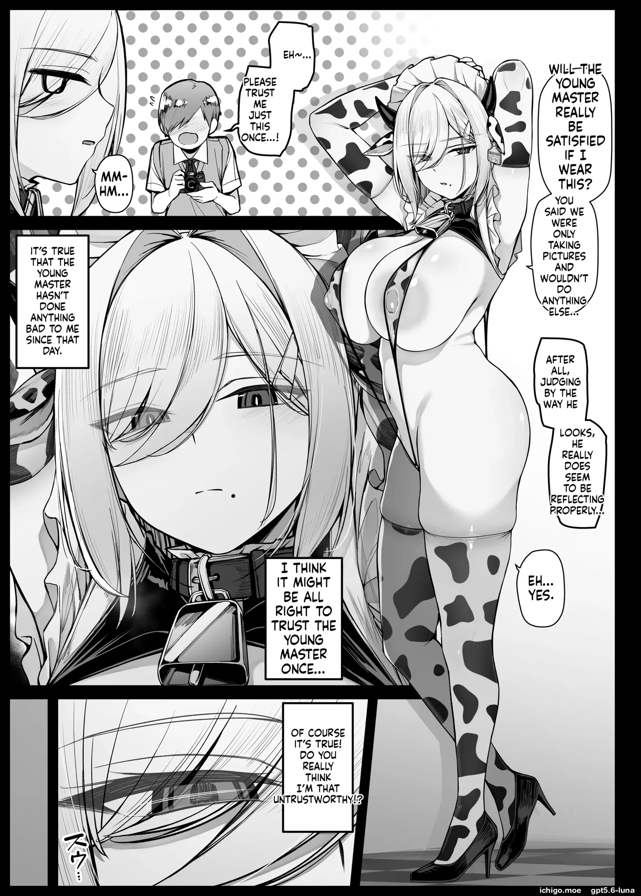 liyoosa - Maid-san Shirīzu EP1-EP11  女僕小姐系列 EP1-EP11 page 103