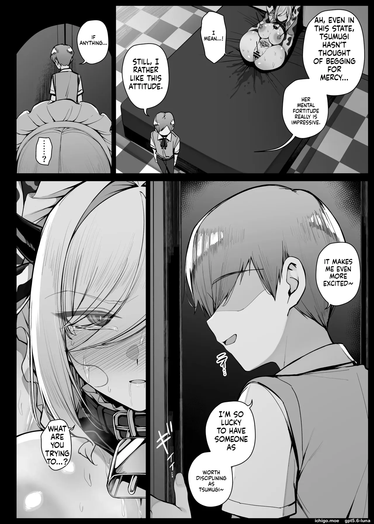 liyoosa - Maid-san Shirīzu EP1-EP11  女僕小姐系列 EP1-EP11 page 114