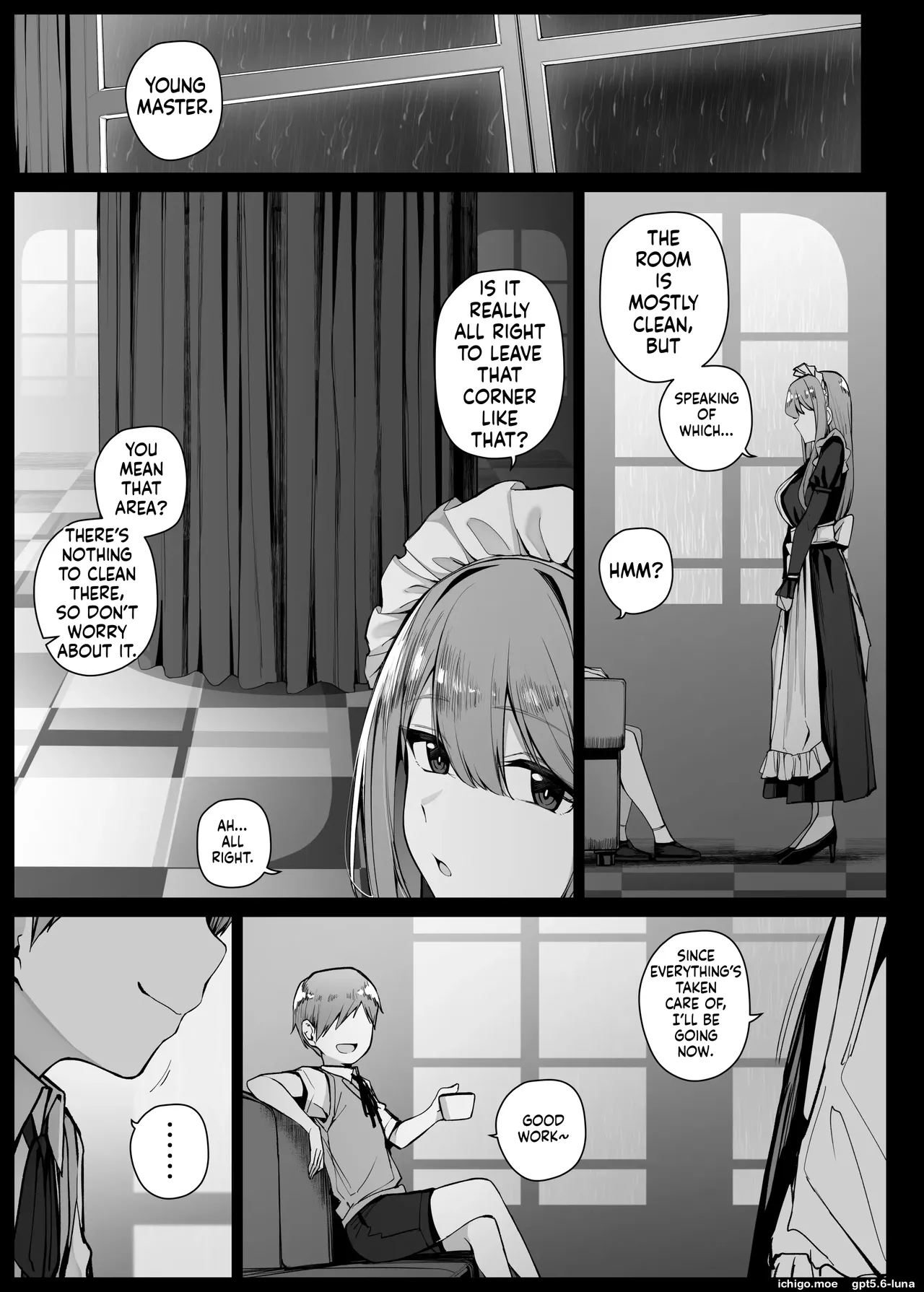 liyoosa - Maid-san Shirīzu EP1-EP11  女僕小姐系列 EP1-EP11 page 131