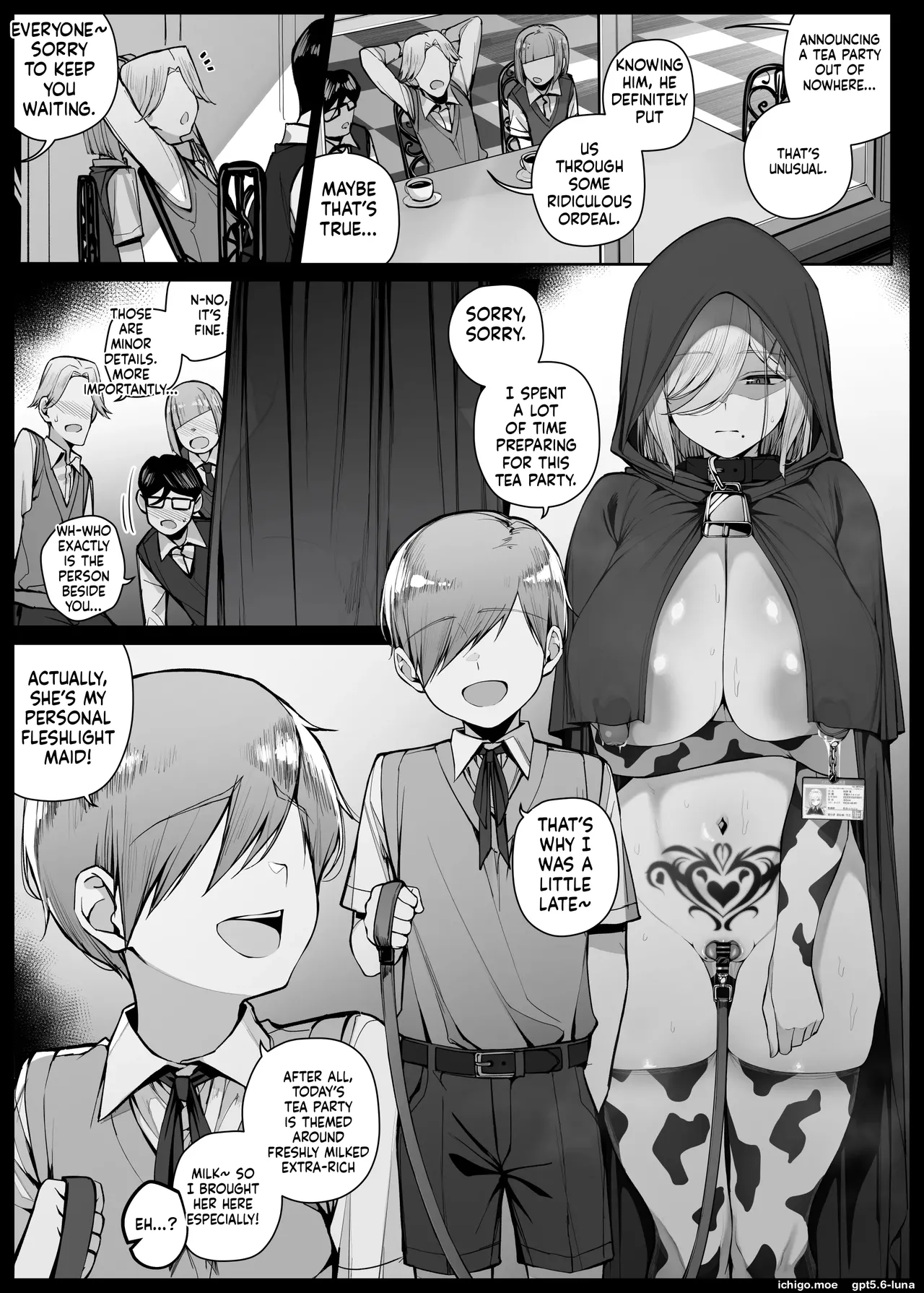 liyoosa - Maid-san Shirīzu EP1-EP11  女僕小姐系列 EP1-EP11 page 146
