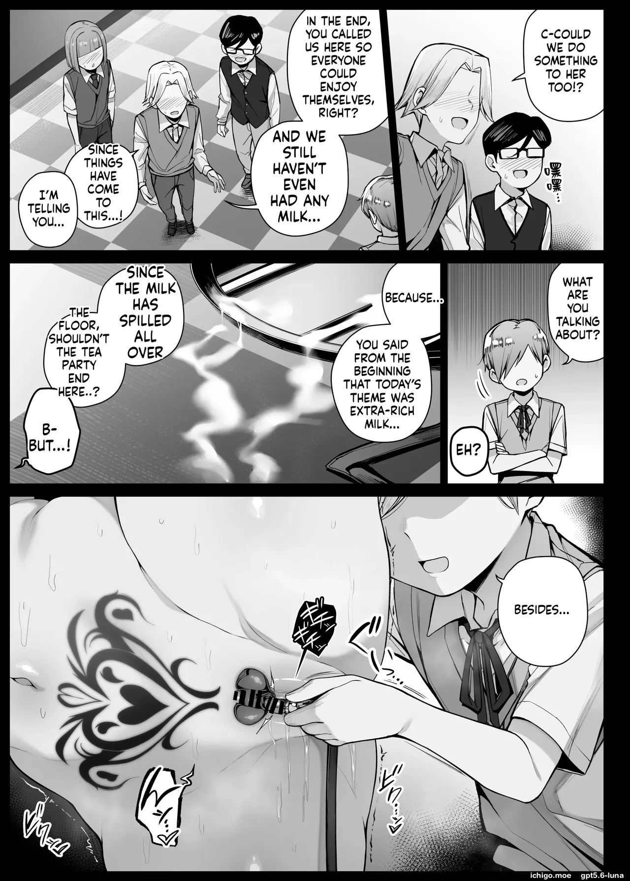 liyoosa - Maid-san Shirīzu EP1-EP11  女僕小姐系列 EP1-EP11 page 160
