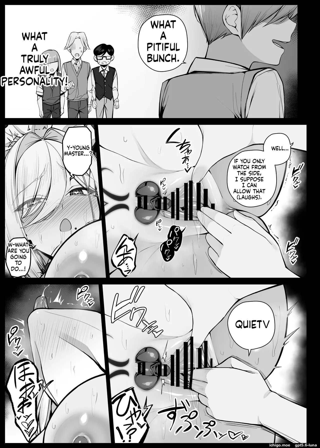 liyoosa - Maid-san Shirīzu EP1-EP11  女僕小姐系列 EP1-EP11 page 162