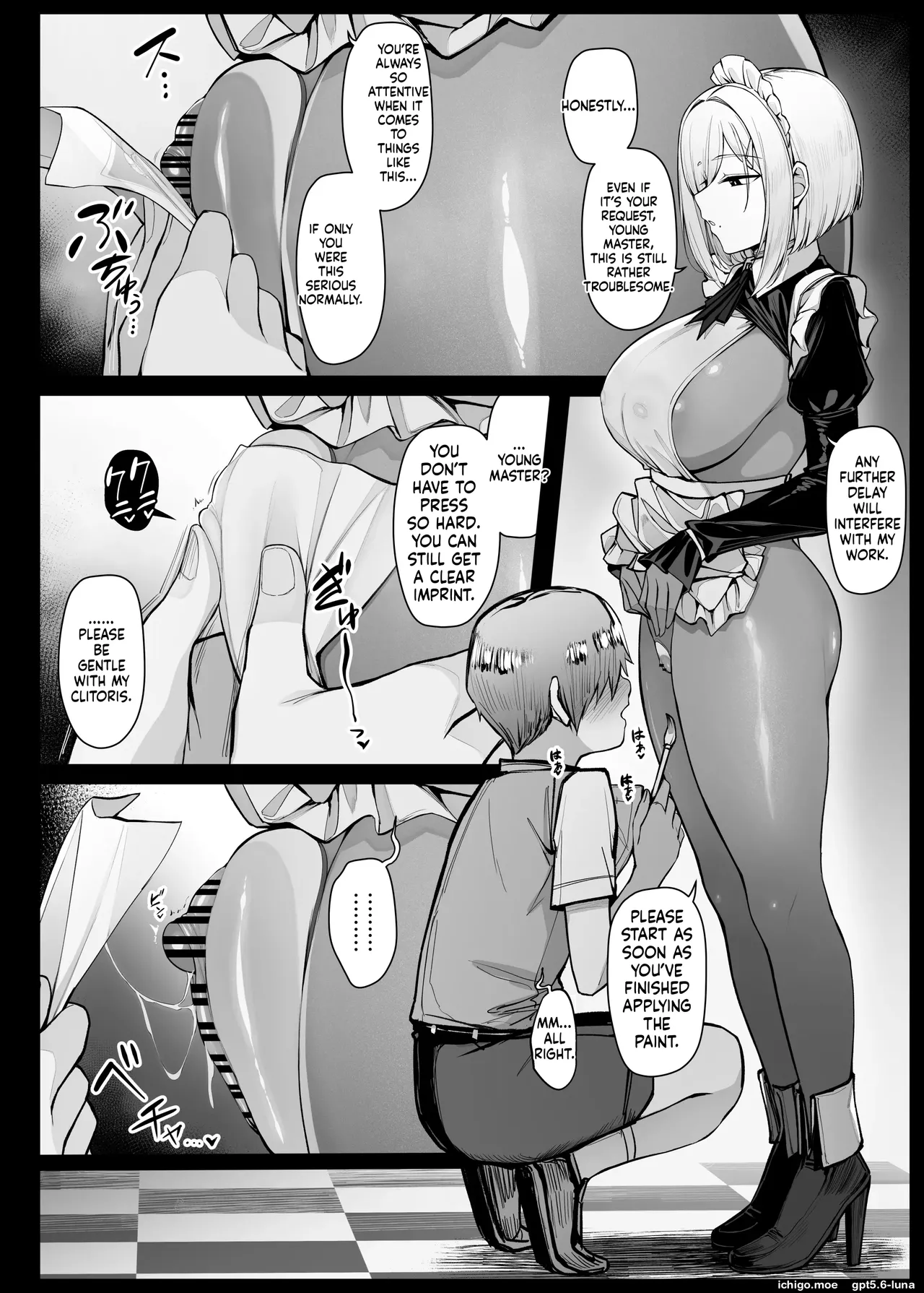liyoosa - Maid-san Shirīzu EP1-EP11  女僕小姐系列 EP1-EP11 page 4
