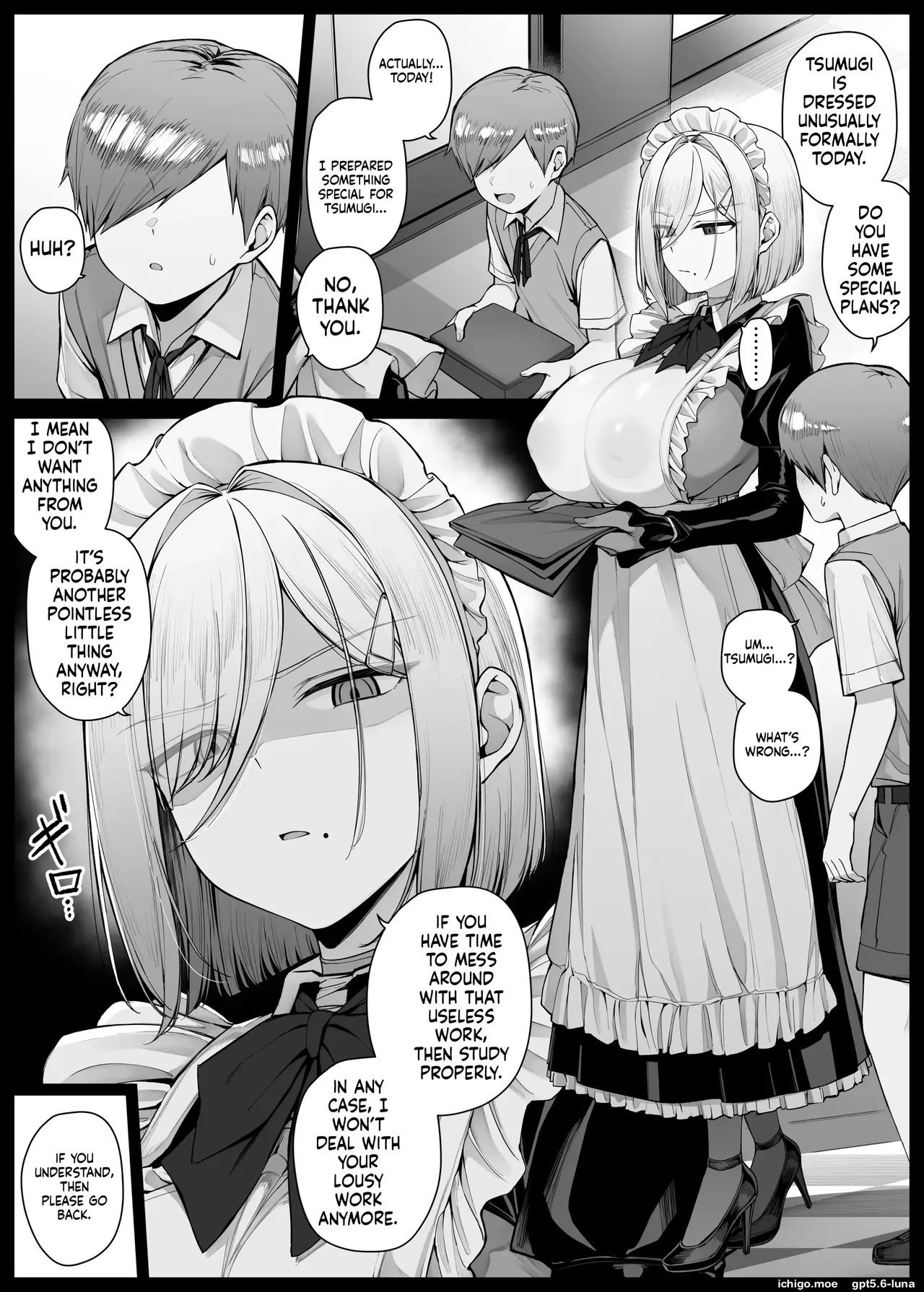 liyoosa - Maid-san Shirīzu EP1-EP11  女僕小姐系列 EP1-EP11 page 48