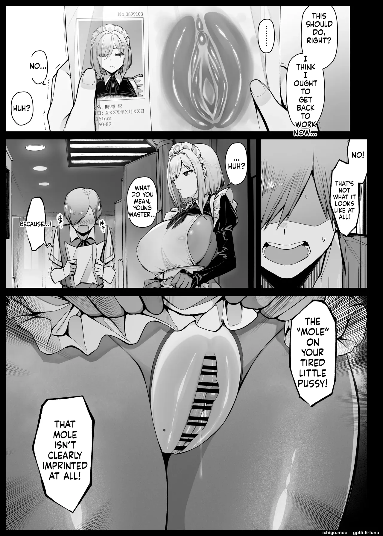 liyoosa - Maid-san Shirīzu EP1-EP11  女僕小姐系列 EP1-EP11 page 5