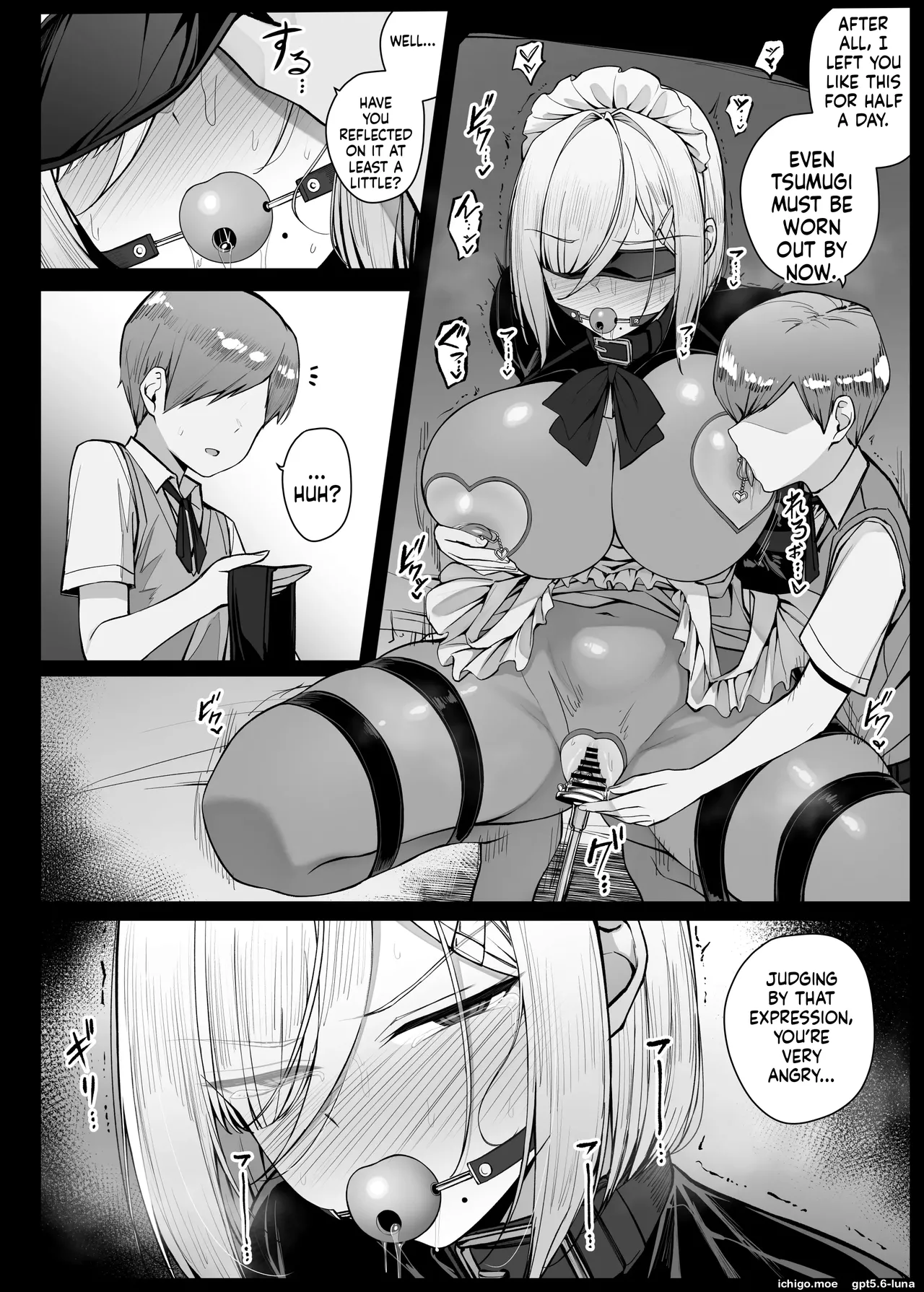 liyoosa - Maid-san Shirīzu EP1-EP11  女僕小姐系列 EP1-EP11 page 51