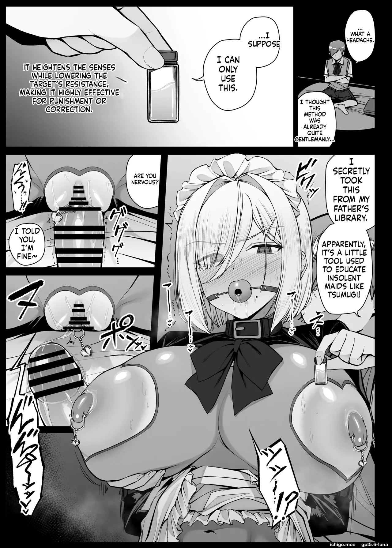 liyoosa - Maid-san Shirīzu EP1-EP11  女僕小姐系列 EP1-EP11 page 52