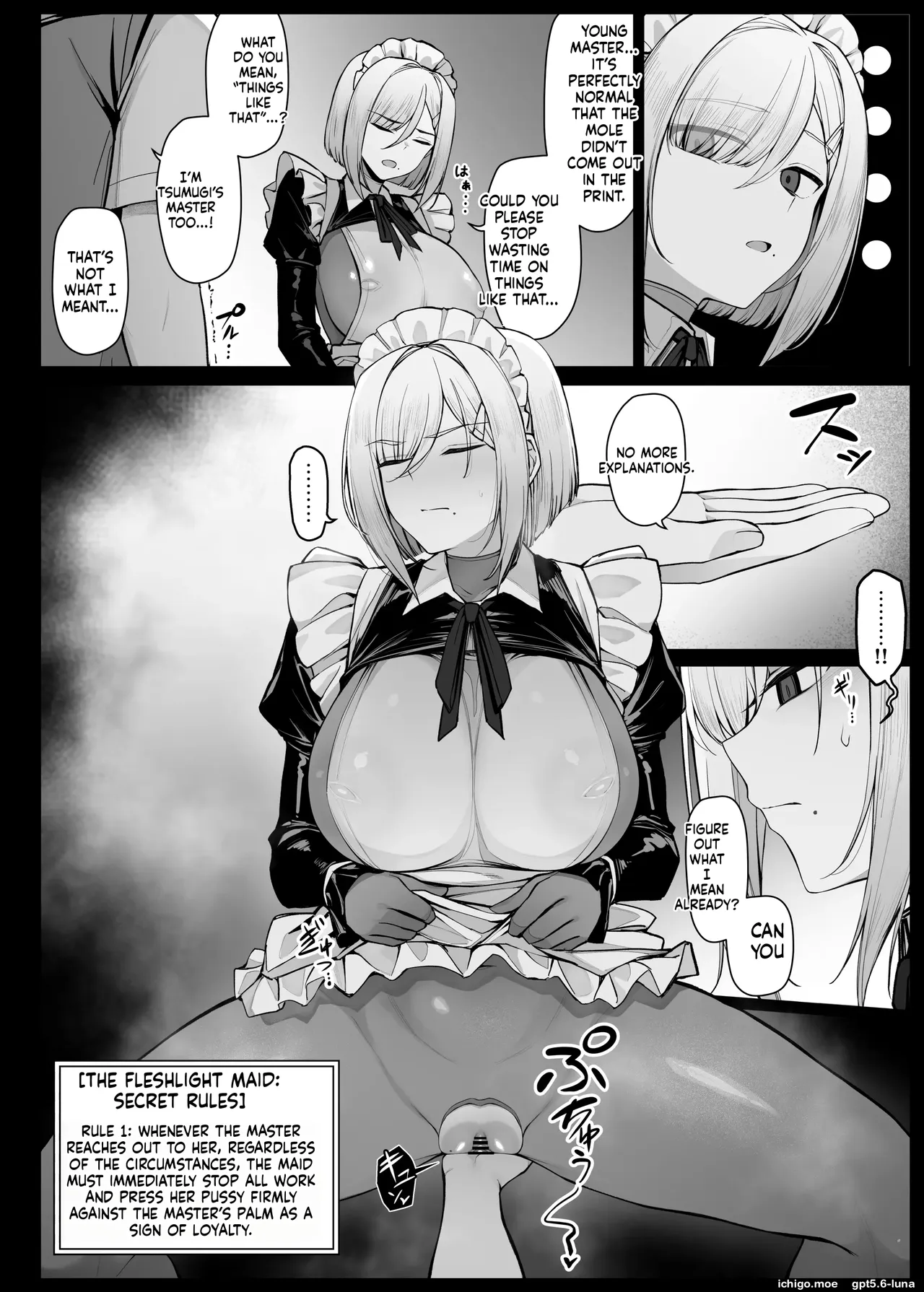 liyoosa - Maid-san Shirīzu EP1-EP11  女僕小姐系列 EP1-EP11 page 6