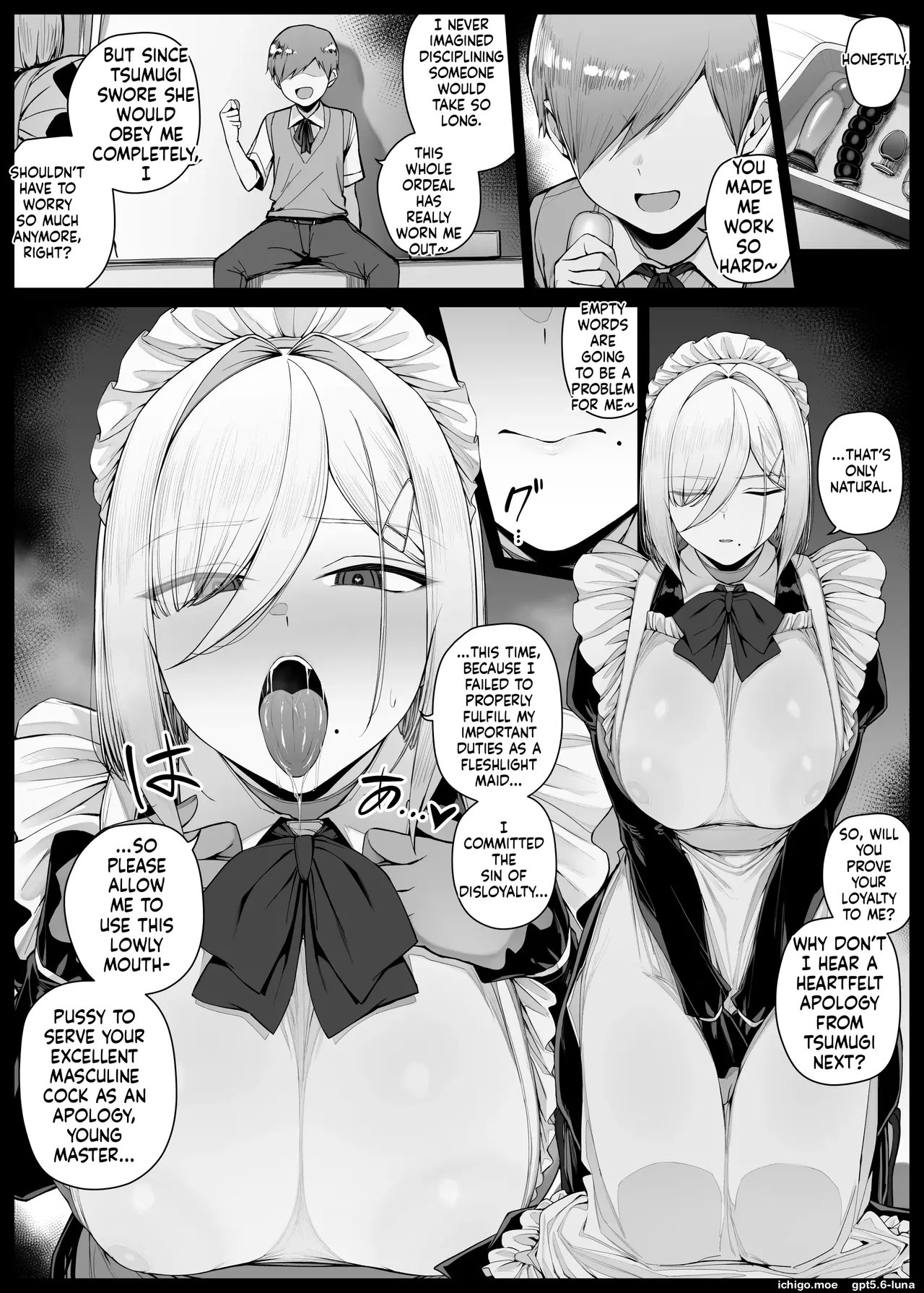 liyoosa - Maid-san Shirīzu EP1-EP11  女僕小姐系列 EP1-EP11 page 76