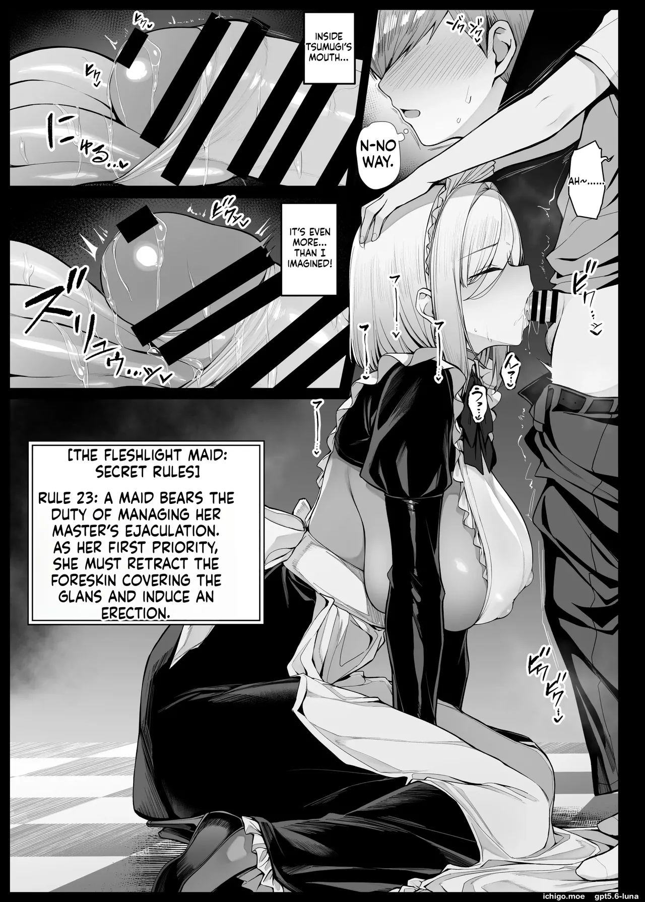 liyoosa - Maid-san Shirīzu EP1-EP11  女僕小姐系列 EP1-EP11 page 78