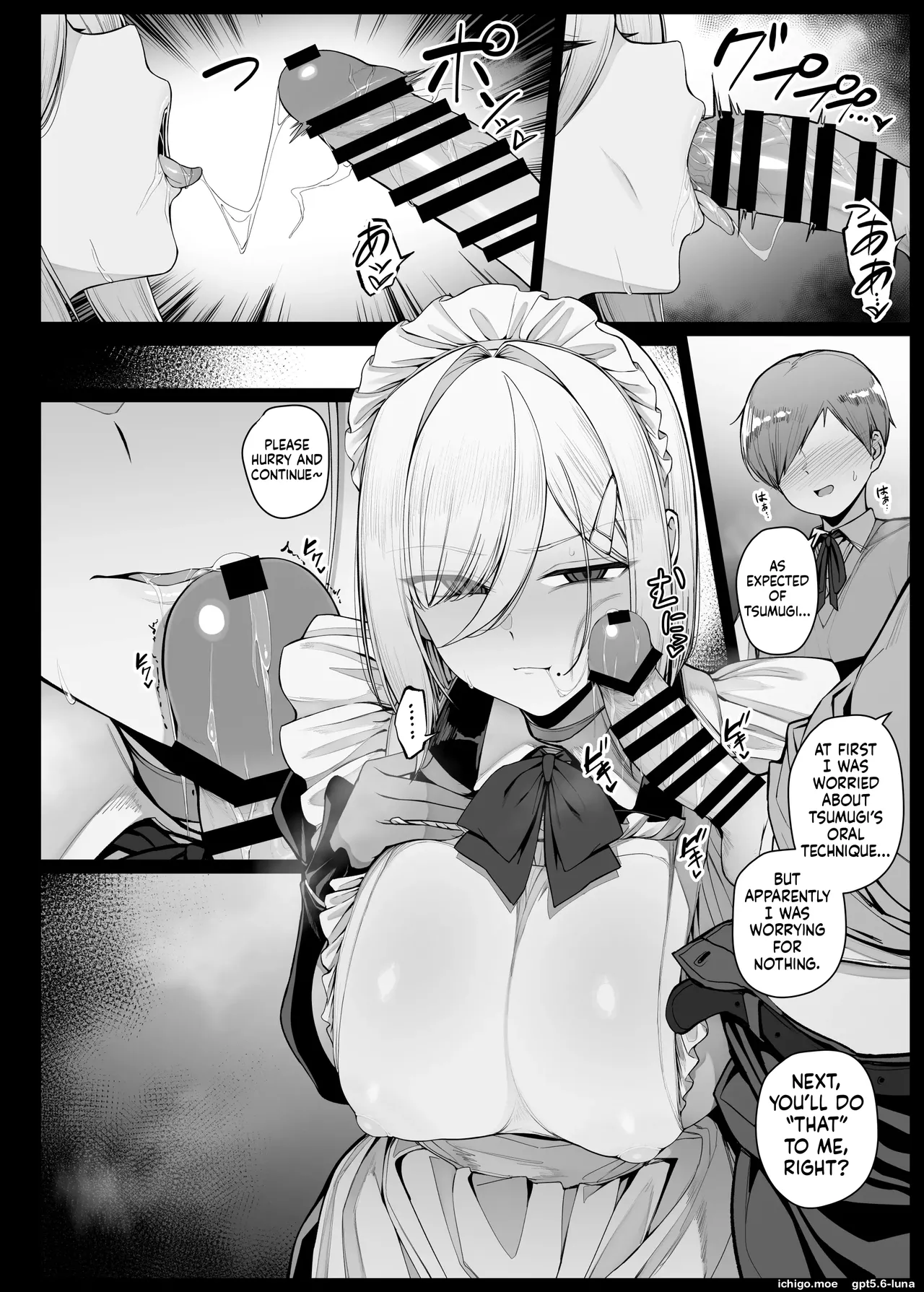 liyoosa - Maid-san Shirīzu EP1-EP11  女僕小姐系列 EP1-EP11 page 79