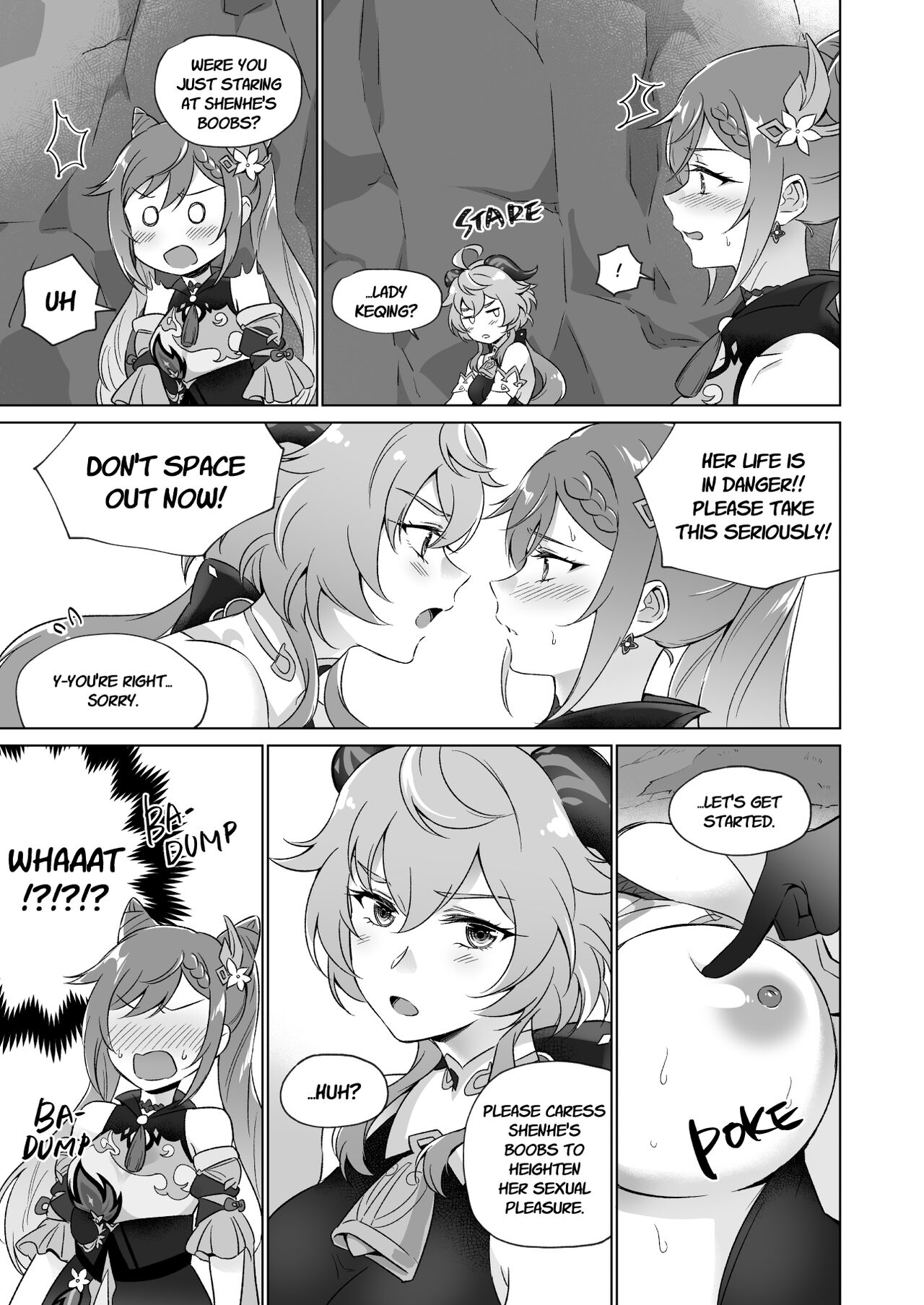 Liyuesbian Remedial Sex page 20