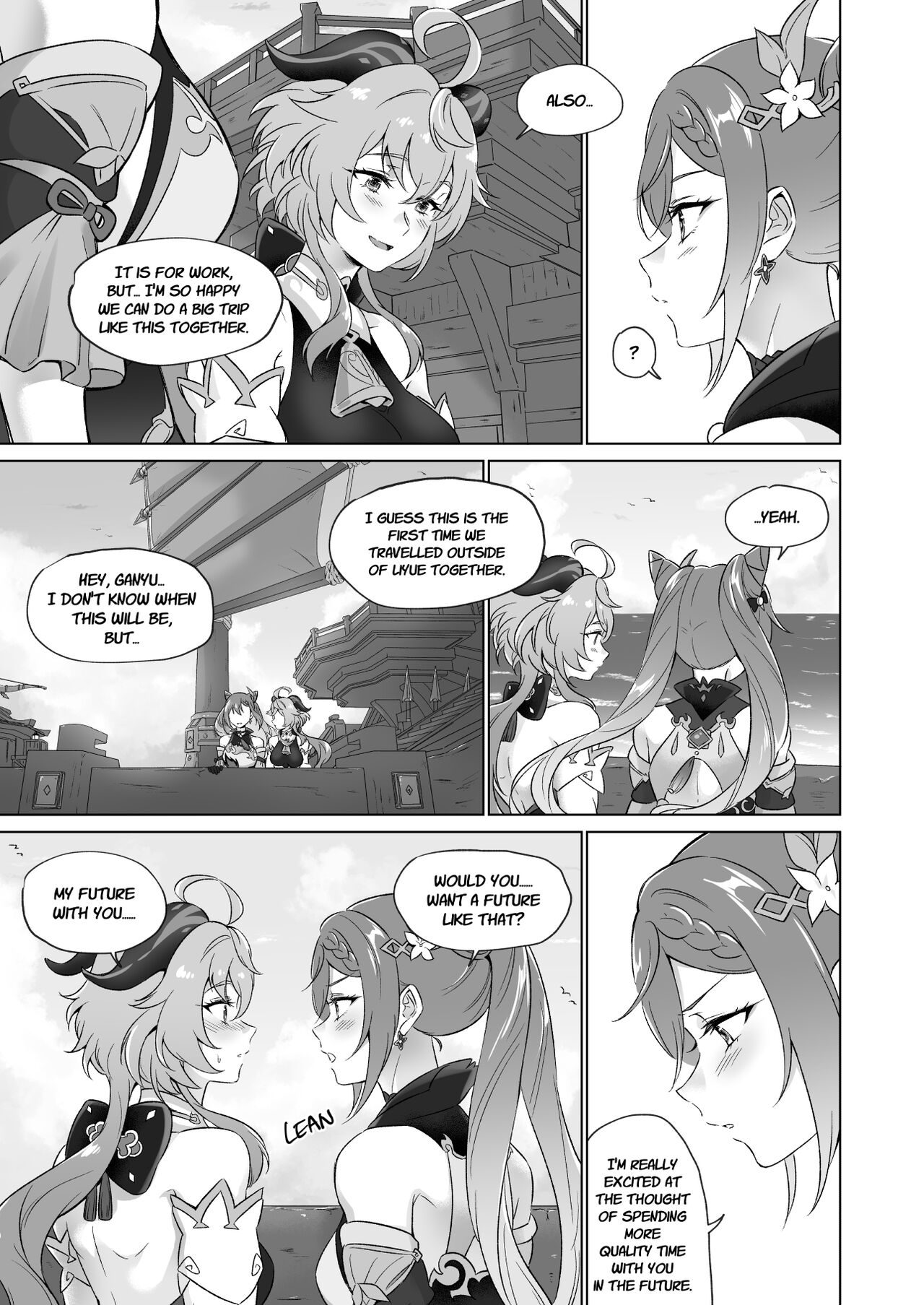 Liyuesbian Remedial Sex page 6