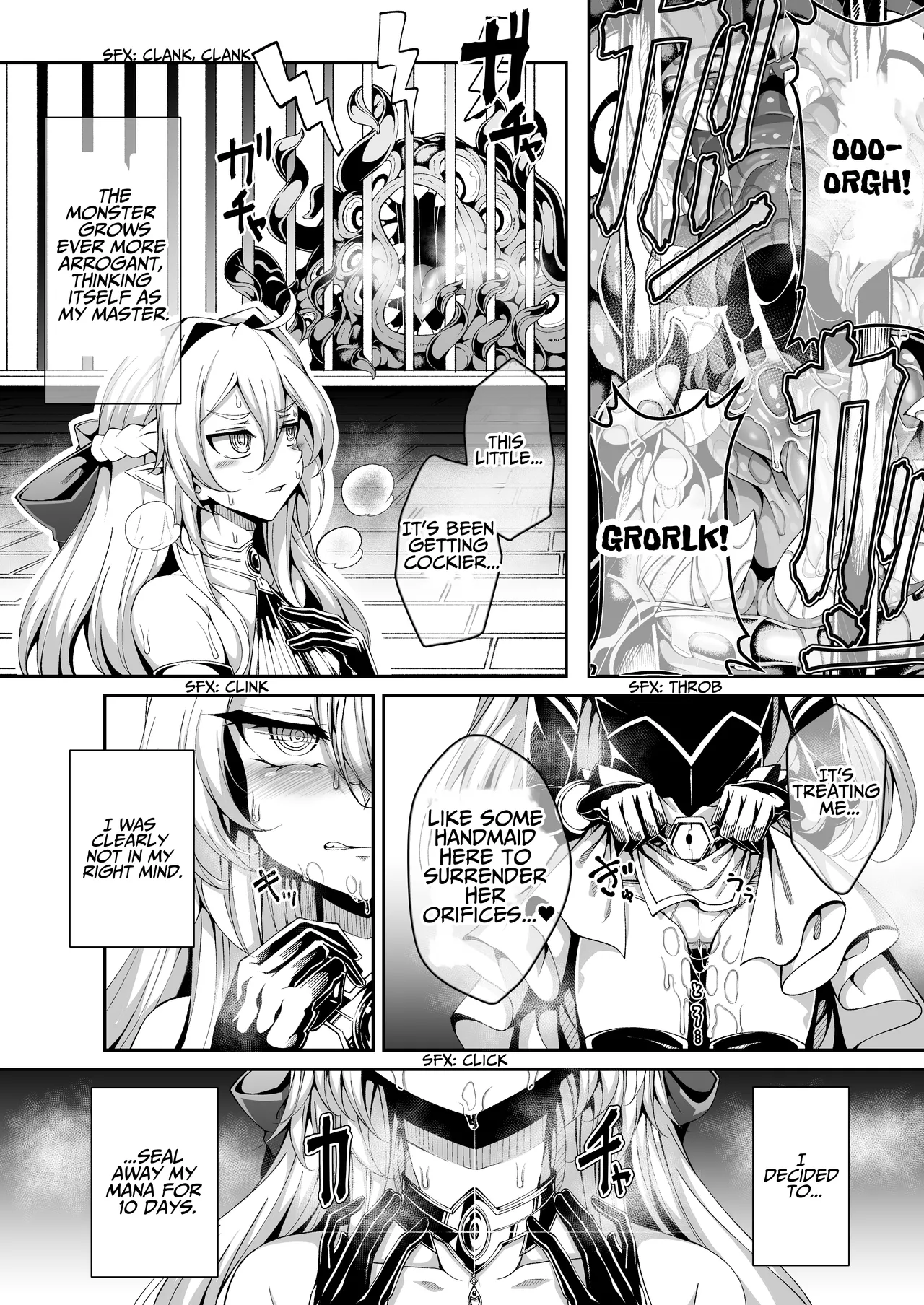 Llyeg in the Prison of Seminal Servitude ~Death Wish of Abominable and Masturbatory Sex~ page 14