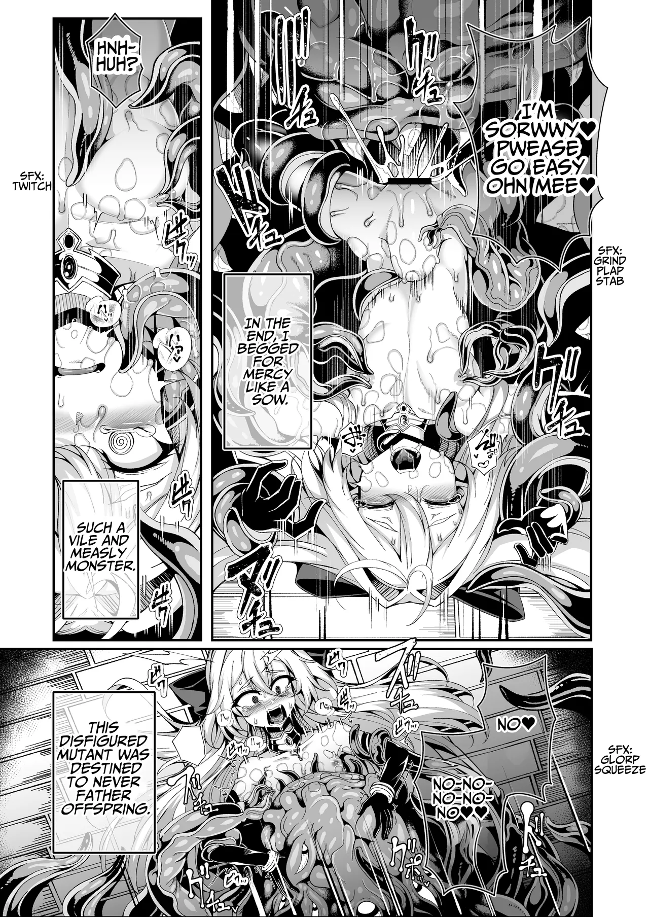 Llyeg in the Prison of Seminal Servitude ~Death Wish of Abominable and Masturbatory Sex~ page 16