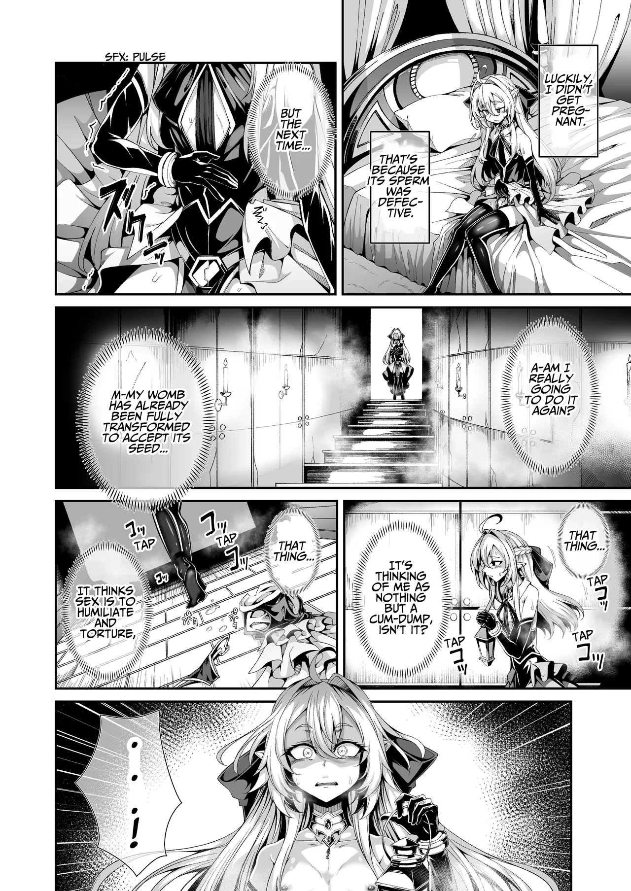 Llyeg in the Prison of Seminal Servitude ~Death Wish of Abominable and Masturbatory Sex~ page 19