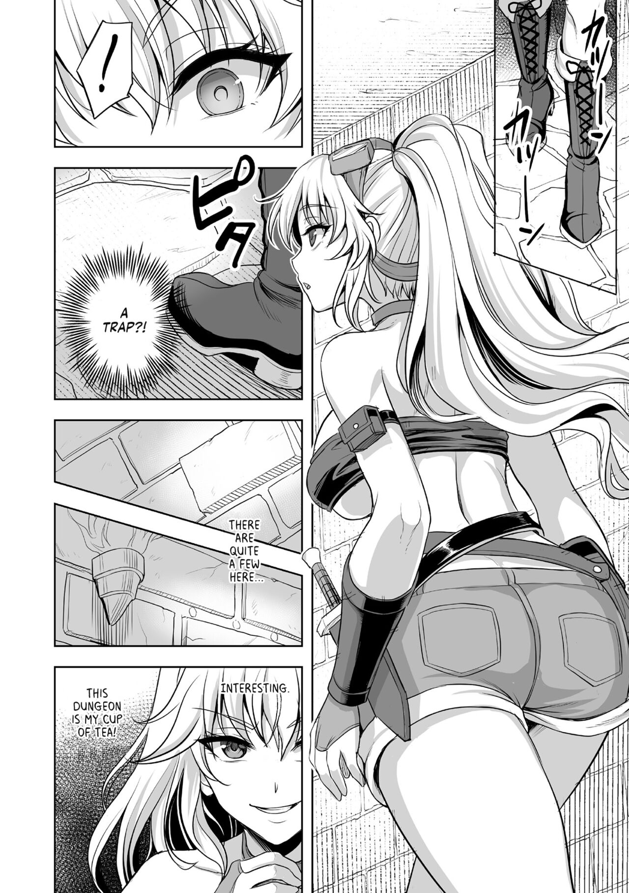 Loan Thief in Erotic Trap Dungeon page 2