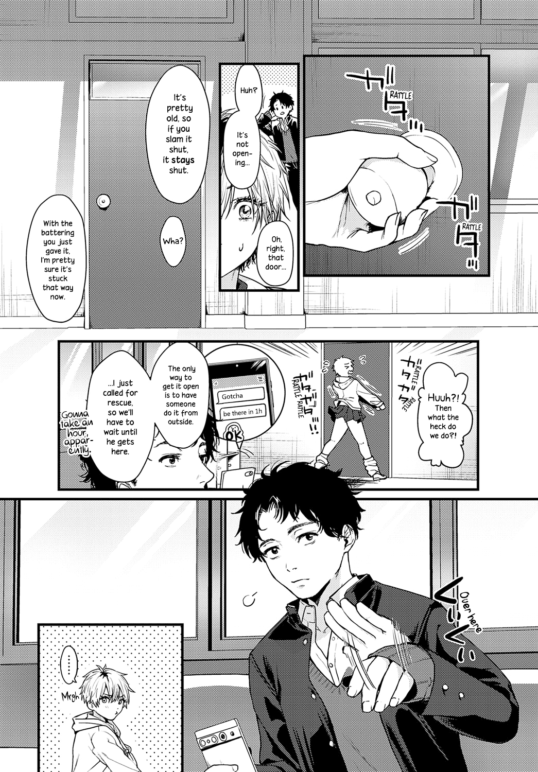 Locked Room Swimsuit page 2