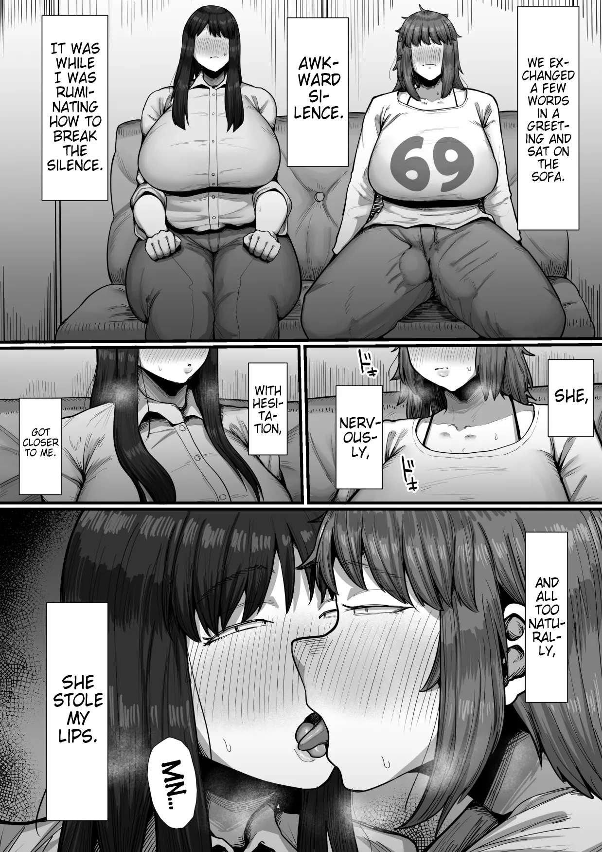 Log of a 35 Year Old, Orgasming From a Futanari’s Huge Penis, Then Getting Divorced page 10
