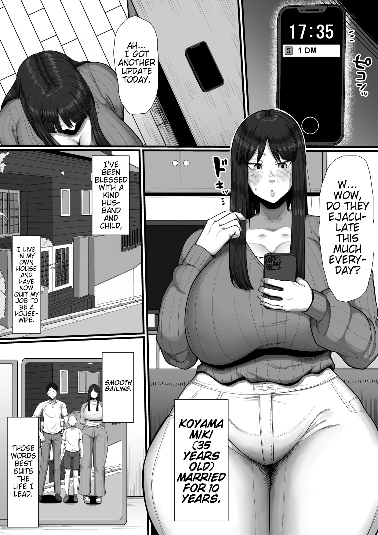 Log of a 35 Year Old, Orgasming From a Futanari’s Huge Penis, Then Getting Divorced page 3