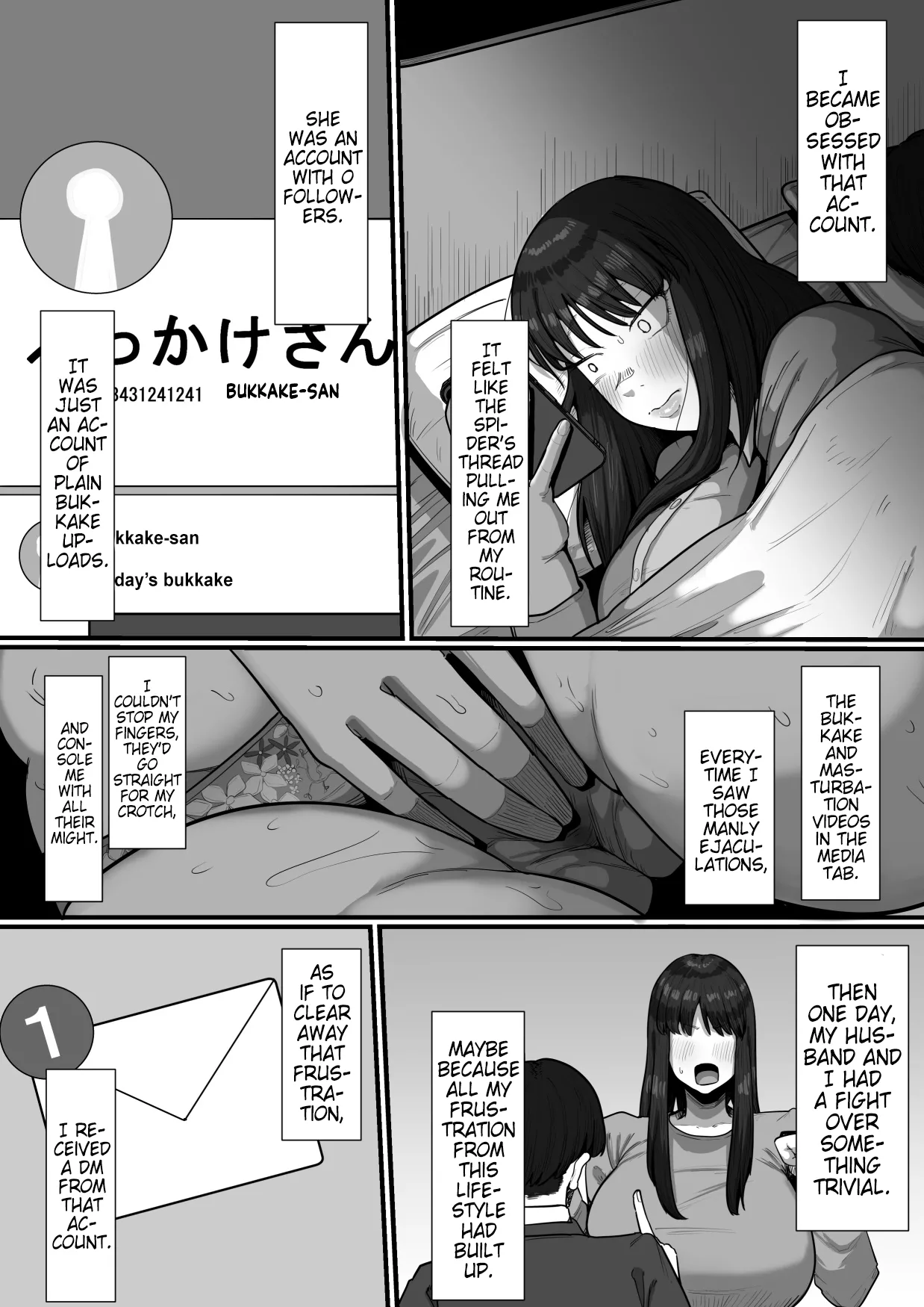 Log of a 35 Year Old, Orgasming From a Futanari’s Huge Penis, Then Getting Divorced page 6