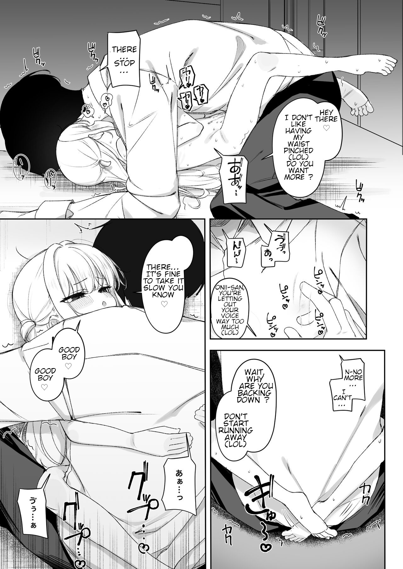 Loli after the rain ~ A story about being assaulted by a brat page 30