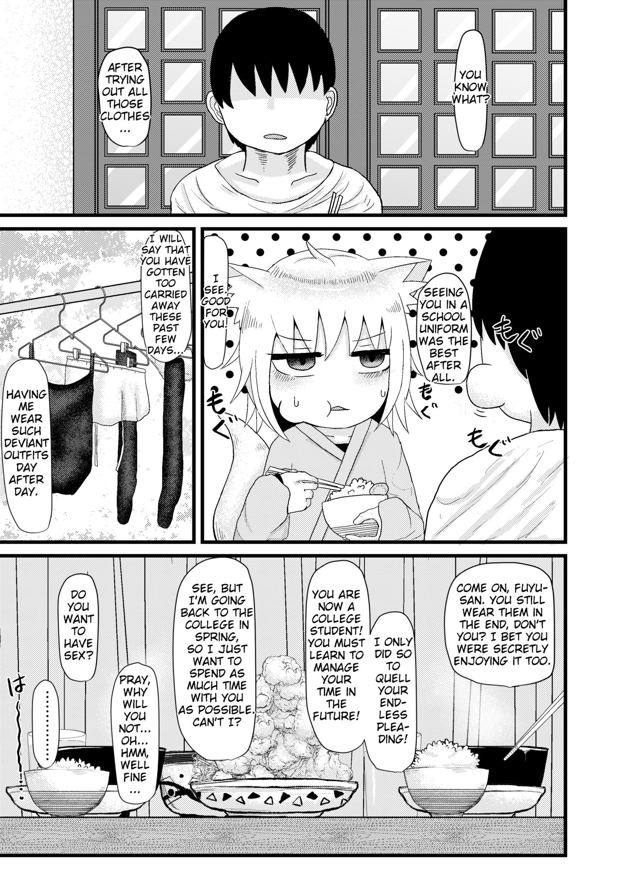 Loli Baba Okaa-san wa Oshi ni Yowai 3 page 32