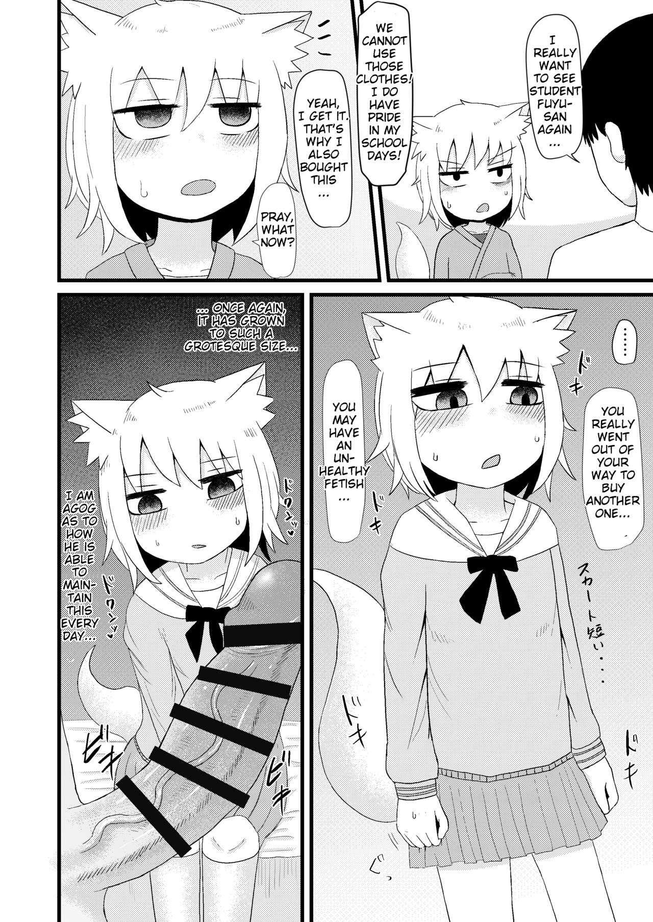 Loli Baba Okaa-san wa Oshi ni Yowai 3 page 33