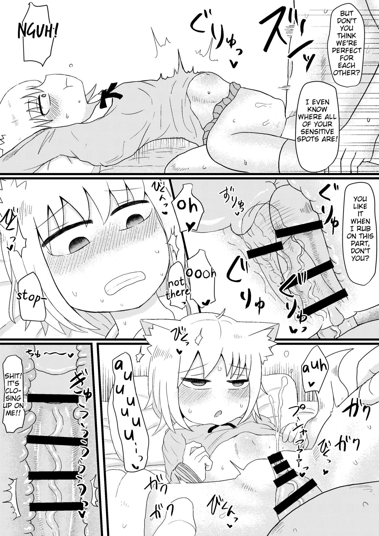 Loli Baba Okaa-san wa Oshi ni Yowai 3 page 36