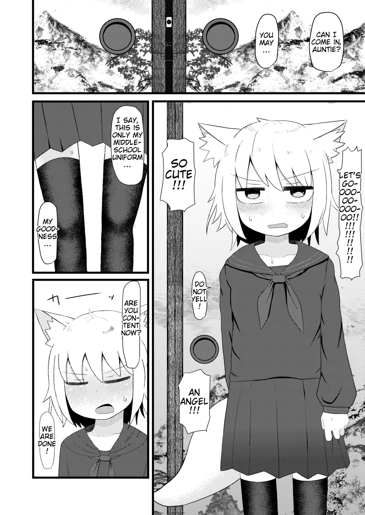 Loli Baba Okaa-san wa Oshi ni Yowai 3 page 5