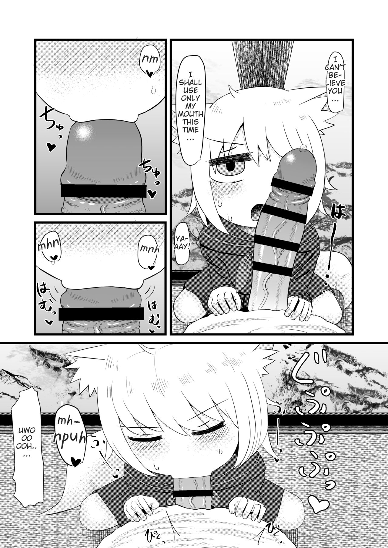 Loli Baba Okaa-san wa Oshi ni Yowai 3 page 8