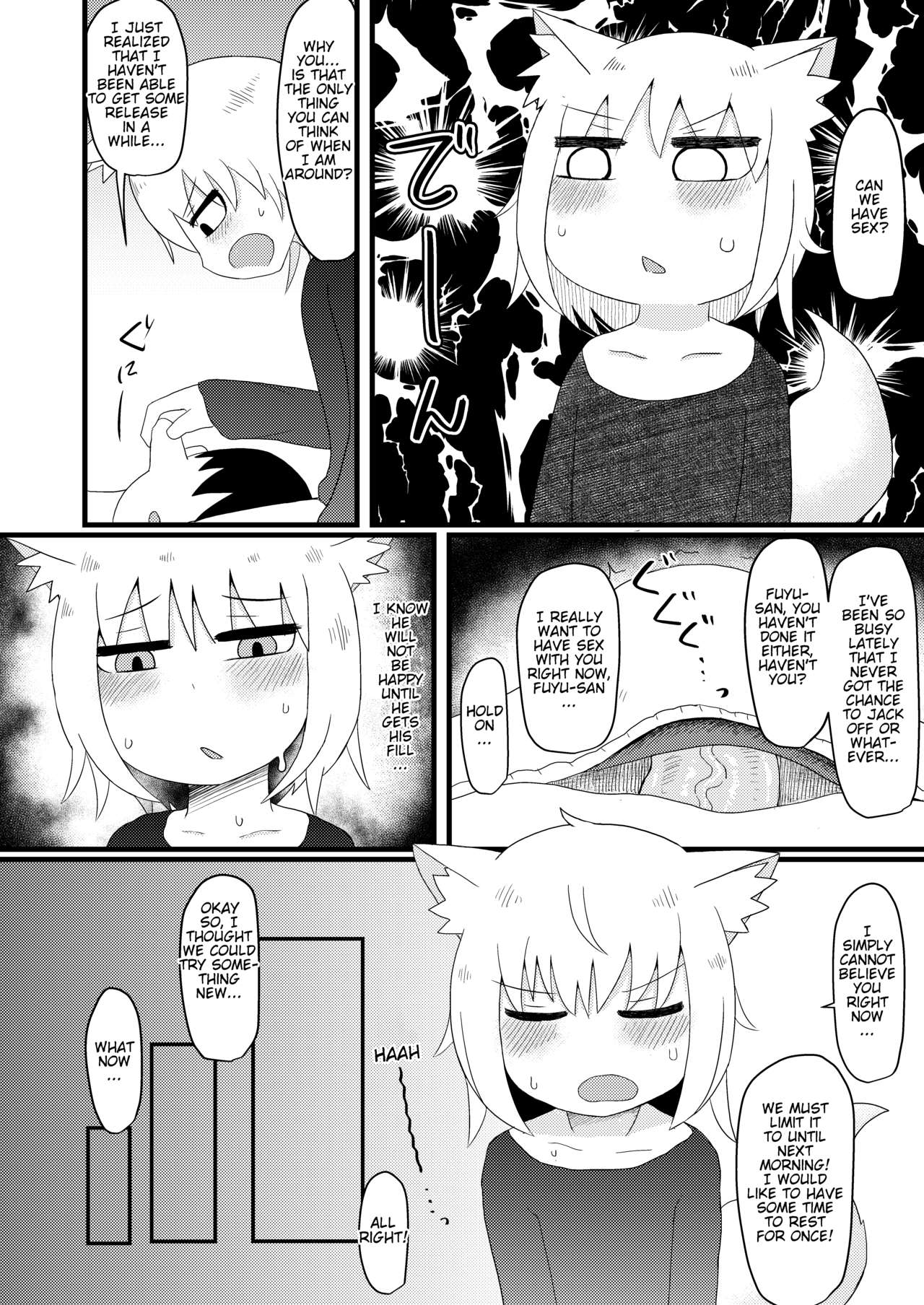 Loli Baba Okaa-san wa Oshi ni Yowai 4 page 11
