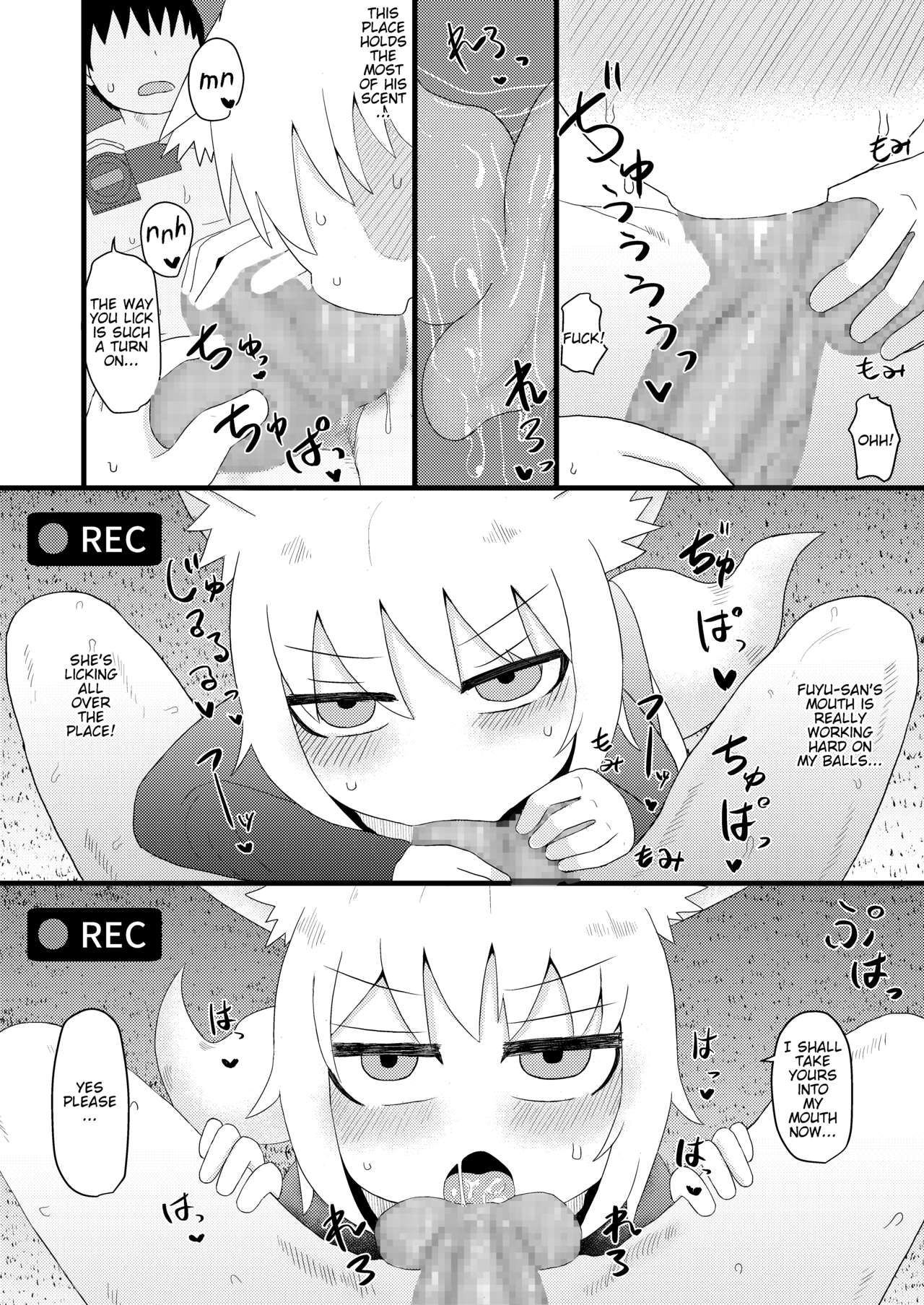 Loli Baba Okaa-san wa Oshi ni Yowai 4 page 15
