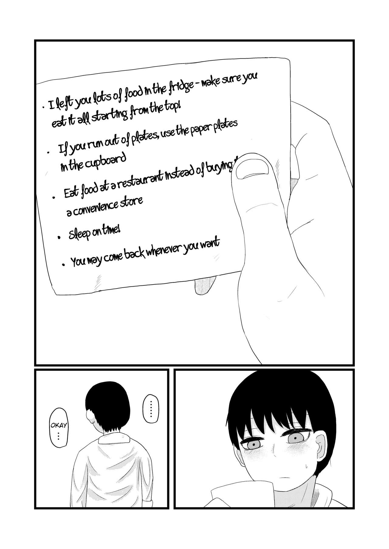 Loli Baba Okaa-san wa Oshi ni Yowai 4 page 45
