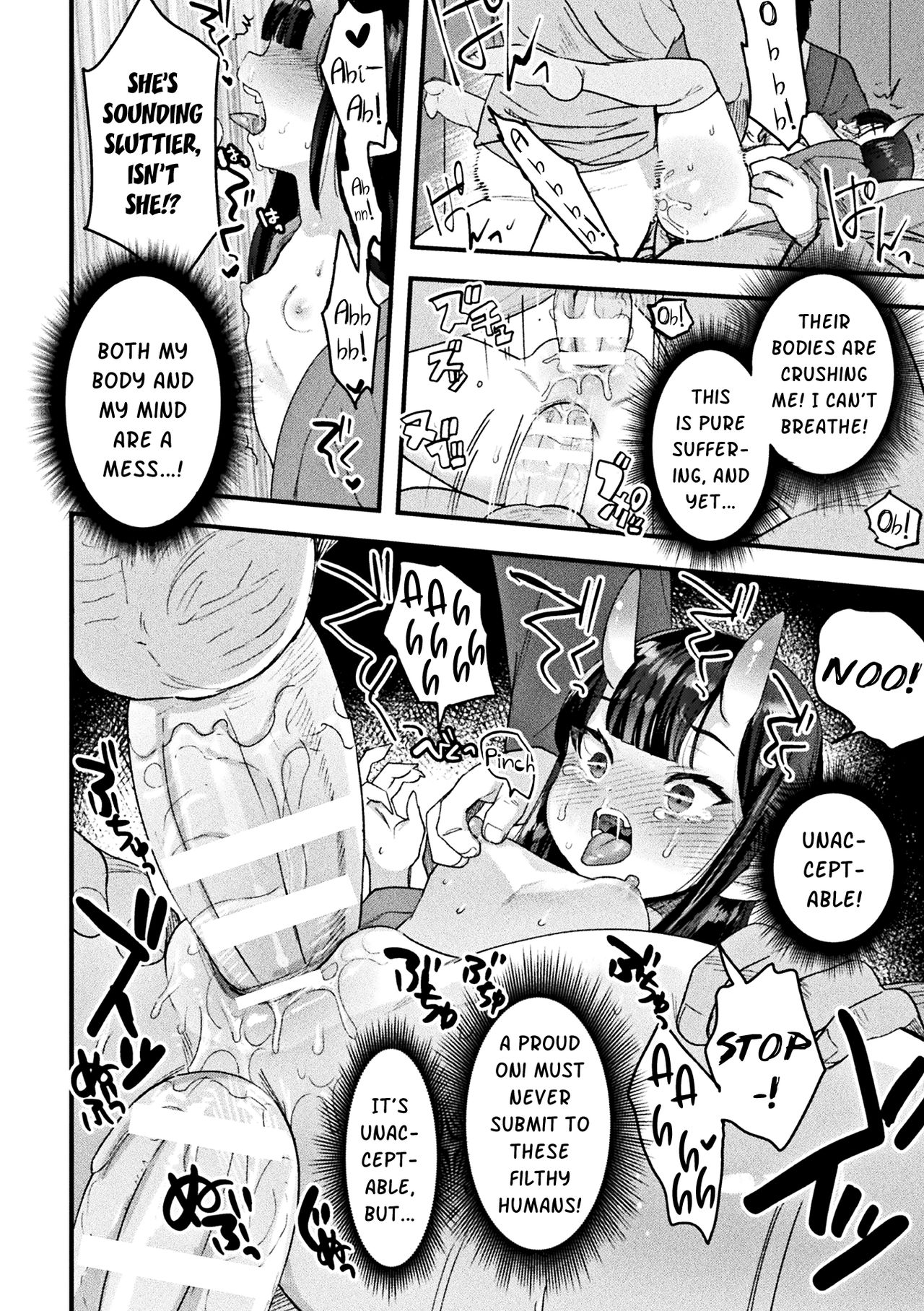 Loli-babaa Forced Impregnation Sex Vol. 1 page 16