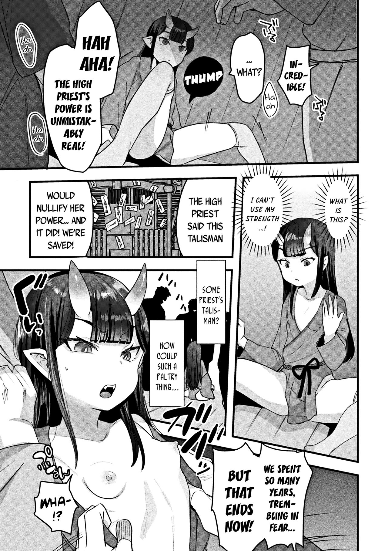 Loli-babaa Forced Impregnation Sex Vol. 1 page 5