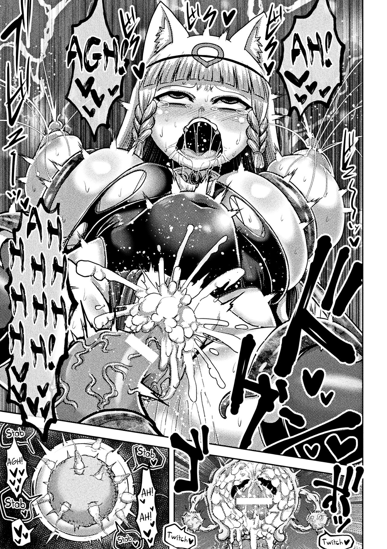 Loli-babaa Forced Impregnation Sex Vol. 1 page 61