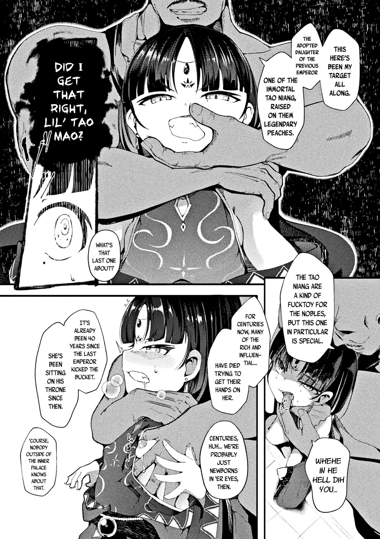 Loli-babaa Forced Impregnation Sex Vol. 1 page 70