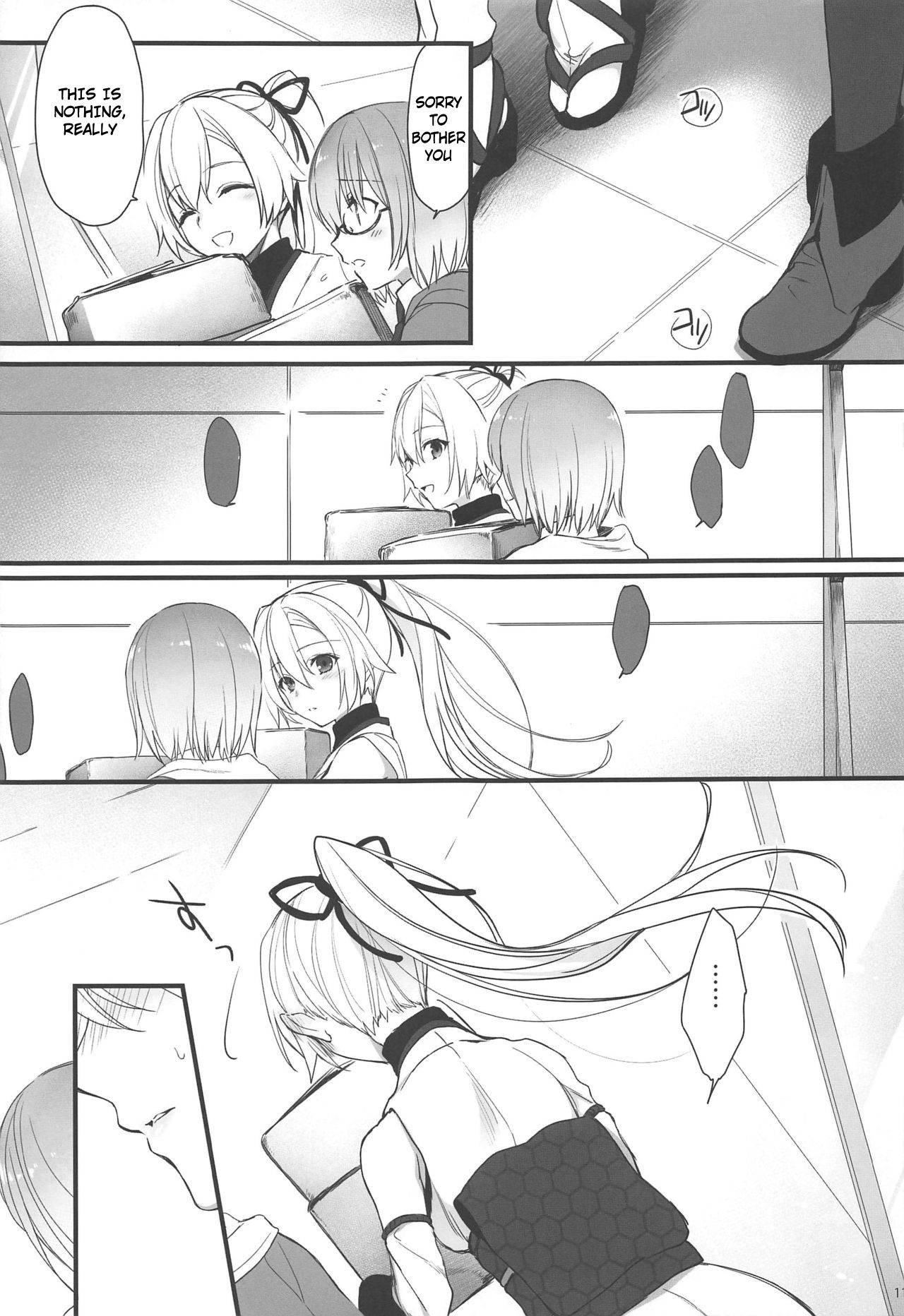 Long Out of Wishes And Yet page 10