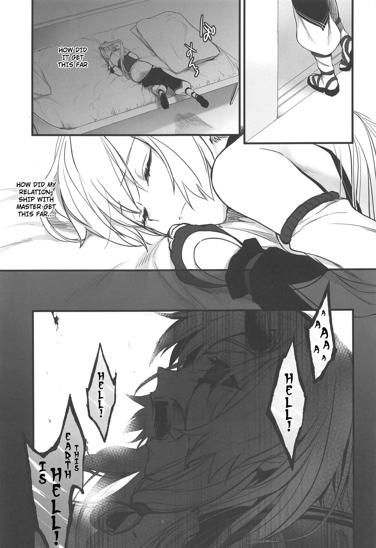 Long Out of Wishes And Yet page 14