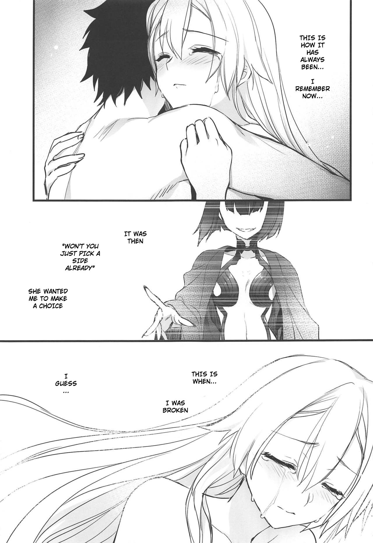 Long Out of Wishes And Yet page 24