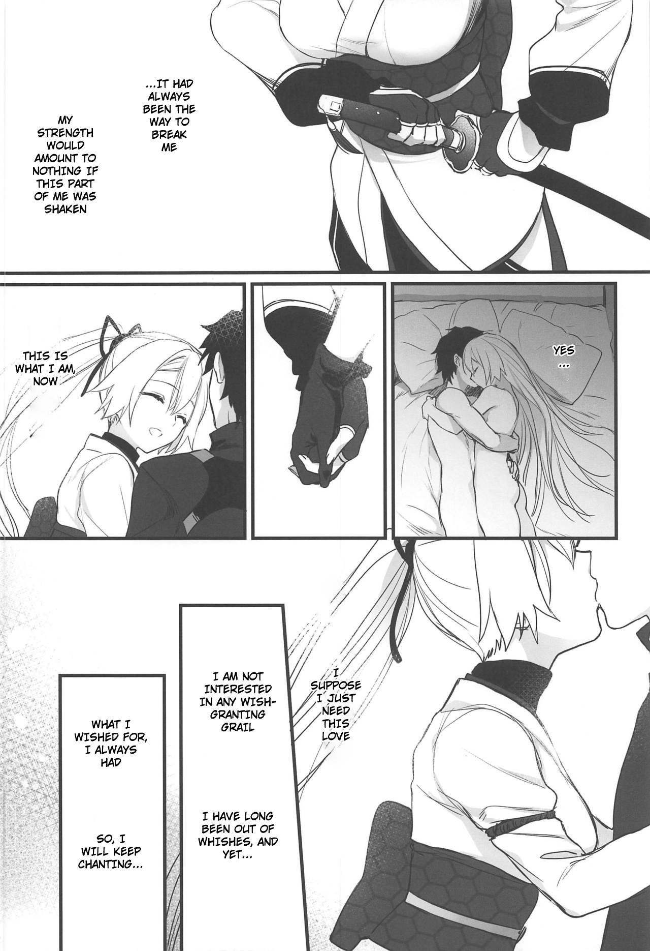 Long Out of Wishes And Yet page 25