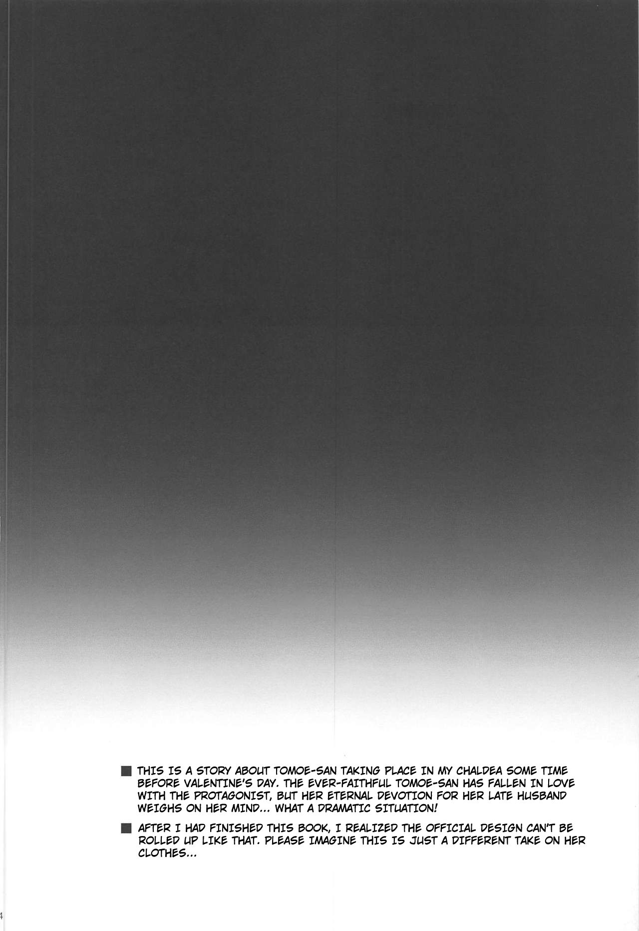 Long Out of Wishes And Yet page 3